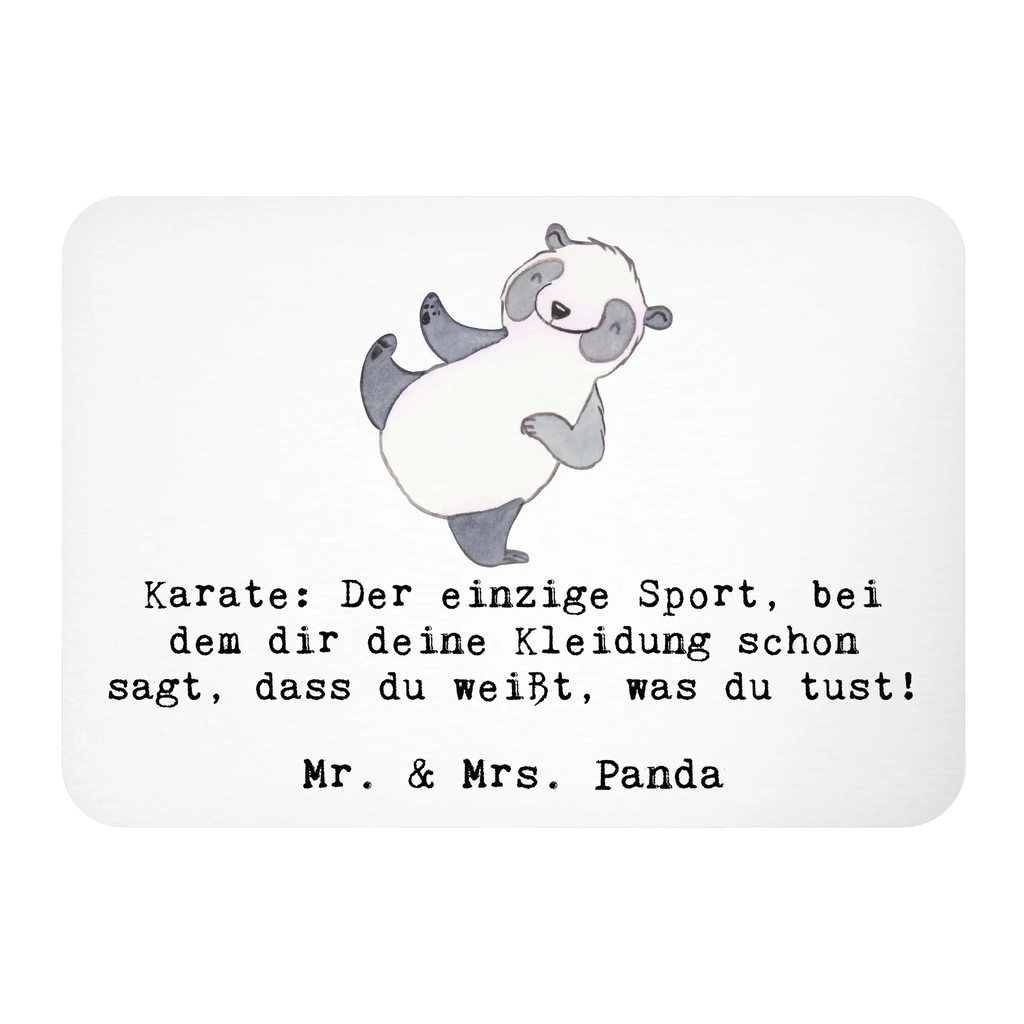 Magnet Karate Kleidung Kühlschrankmagnet, Pinnwandmagnet, Souvenir Magnet, Motivmagnete, Dekomagnet, Whiteboard Magnet, Notiz Magnet, Kühlschrank Dekoration, Geschenk, Sport, Sportart, Hobby, Schenken, Danke, Dankeschön, Auszeichnung, Gewinn, Sportler