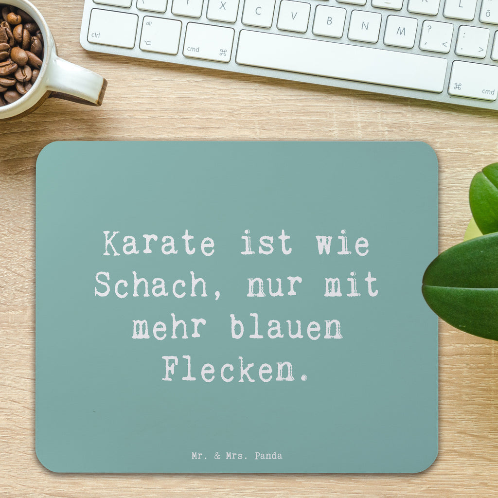 Mauspad Spruch Karate Schach Mousepad, Computer zubehör, Büroausstattung, PC Zubehör, Arbeitszimmer, Mauspad, Einzigartiges Mauspad, Designer Mauspad, Mausunterlage, Mauspad Büro, Geschenk, Sport, Sportart, Hobby, Schenken, Danke, Dankeschön, Auszeichnung, Gewinn, Sportler