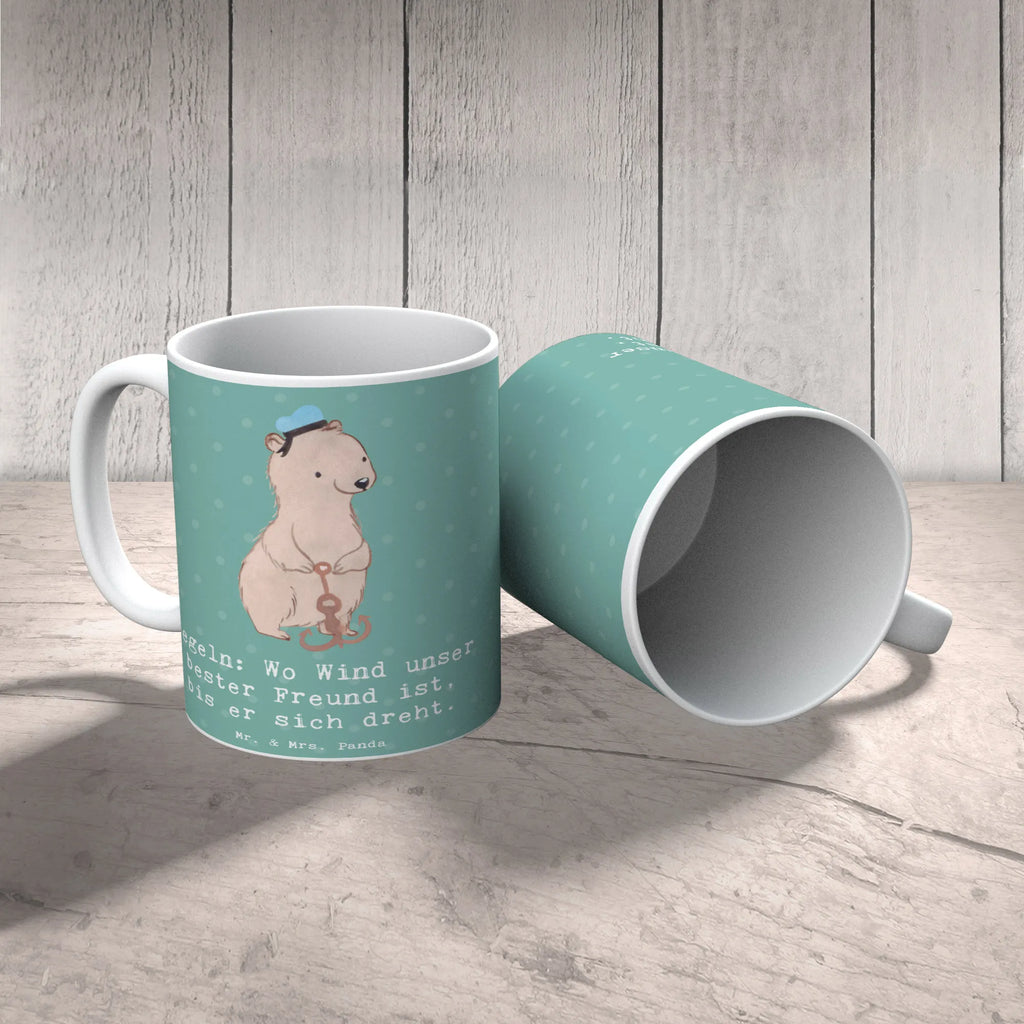 Tasse Segeln Windfreund Tasse, Kaffeetasse, Teetasse, Becher, Kaffeebecher, Teebecher, Keramiktasse, Porzellantasse, Büro Tasse, Geschenk Tasse, Tasse Sprüche, Tasse Motive, Kaffeetassen, Tasse bedrucken, Designer Tasse, Cappuccino Tassen, Schöne Teetassen, Geschenk, Sport, Sportart, Hobby, Schenken, Danke, Dankeschön, Auszeichnung, Gewinn, Sportler