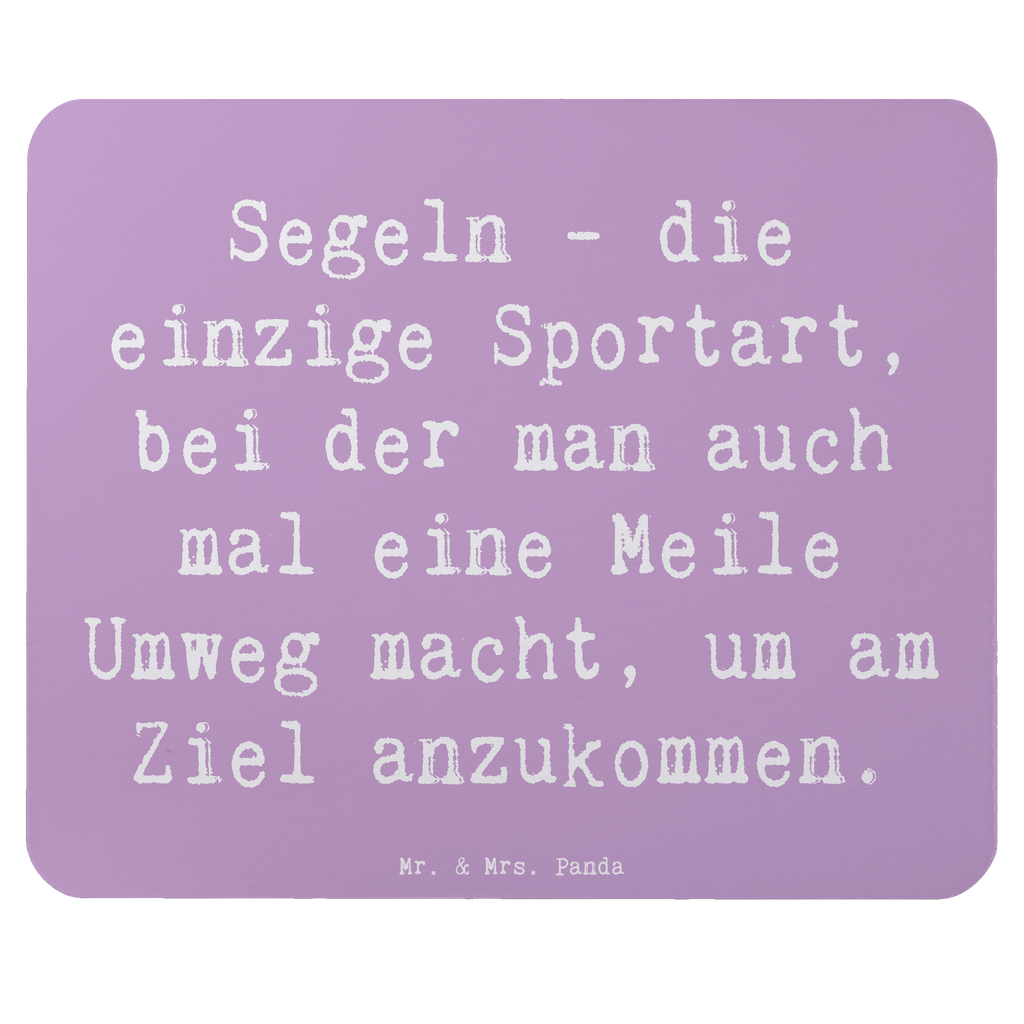 Mauspad Spruch Segeln Umweg Mousepad, Computer zubehör, Büroausstattung, PC Zubehör, Arbeitszimmer, Mauspad, Einzigartiges Mauspad, Designer Mauspad, Mausunterlage, Mauspad Büro, Geschenk, Sport, Sportart, Hobby, Schenken, Danke, Dankeschön, Auszeichnung, Gewinn, Sportler