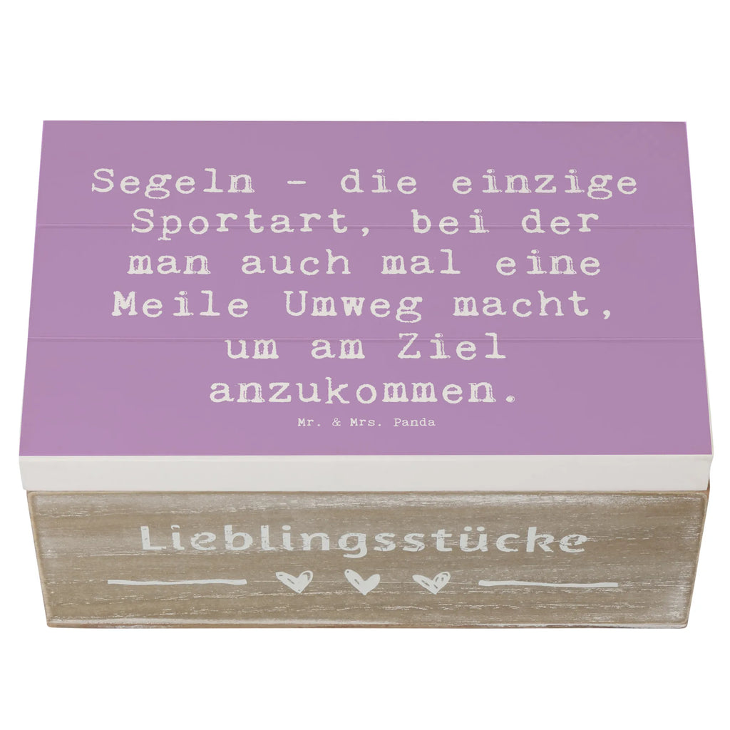 Holzkiste Spruch Segeln Umweg Holzkiste, Kiste, Schatzkiste, Truhe, Schatulle, XXL, Erinnerungsbox, Erinnerungskiste, Dekokiste, Aufbewahrungsbox, Geschenkbox, Geschenkdose, Geschenk, Sport, Sportart, Hobby, Schenken, Danke, Dankeschön, Auszeichnung, Gewinn, Sportler