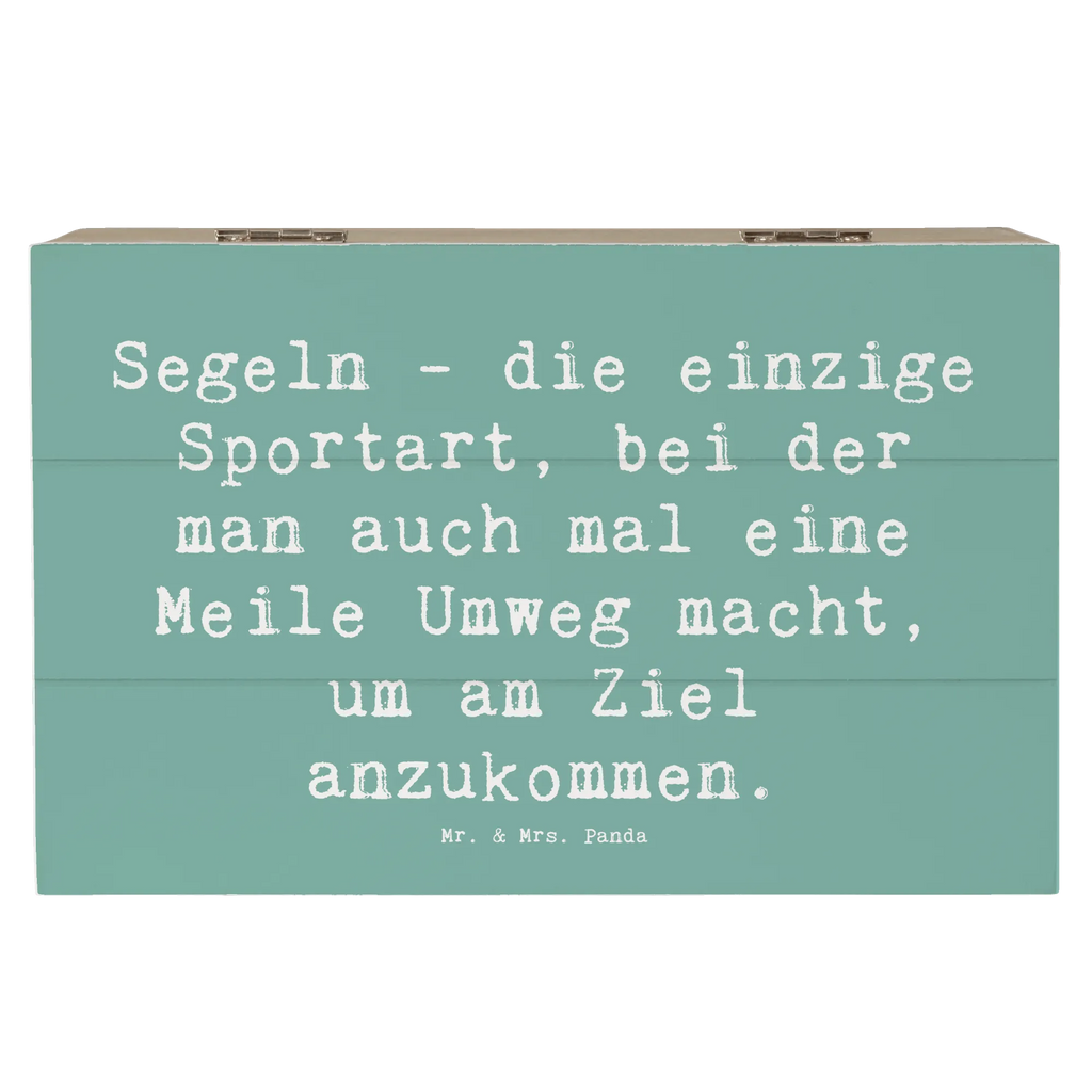 Holzkiste Spruch Segeln Umweg Holzkiste, Kiste, Schatzkiste, Truhe, Schatulle, XXL, Erinnerungsbox, Erinnerungskiste, Dekokiste, Aufbewahrungsbox, Geschenkbox, Geschenkdose, Geschenk, Sport, Sportart, Hobby, Schenken, Danke, Dankeschön, Auszeichnung, Gewinn, Sportler