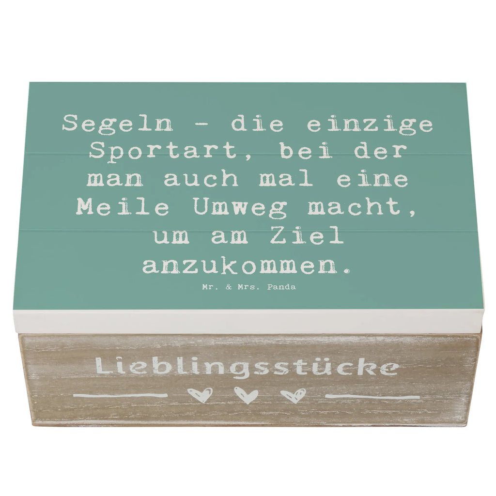 Holzkiste Spruch Segeln Umweg Holzkiste, Kiste, Schatzkiste, Truhe, Schatulle, XXL, Erinnerungsbox, Erinnerungskiste, Dekokiste, Aufbewahrungsbox, Geschenkbox, Geschenkdose, Geschenk, Sport, Sportart, Hobby, Schenken, Danke, Dankeschön, Auszeichnung, Gewinn, Sportler