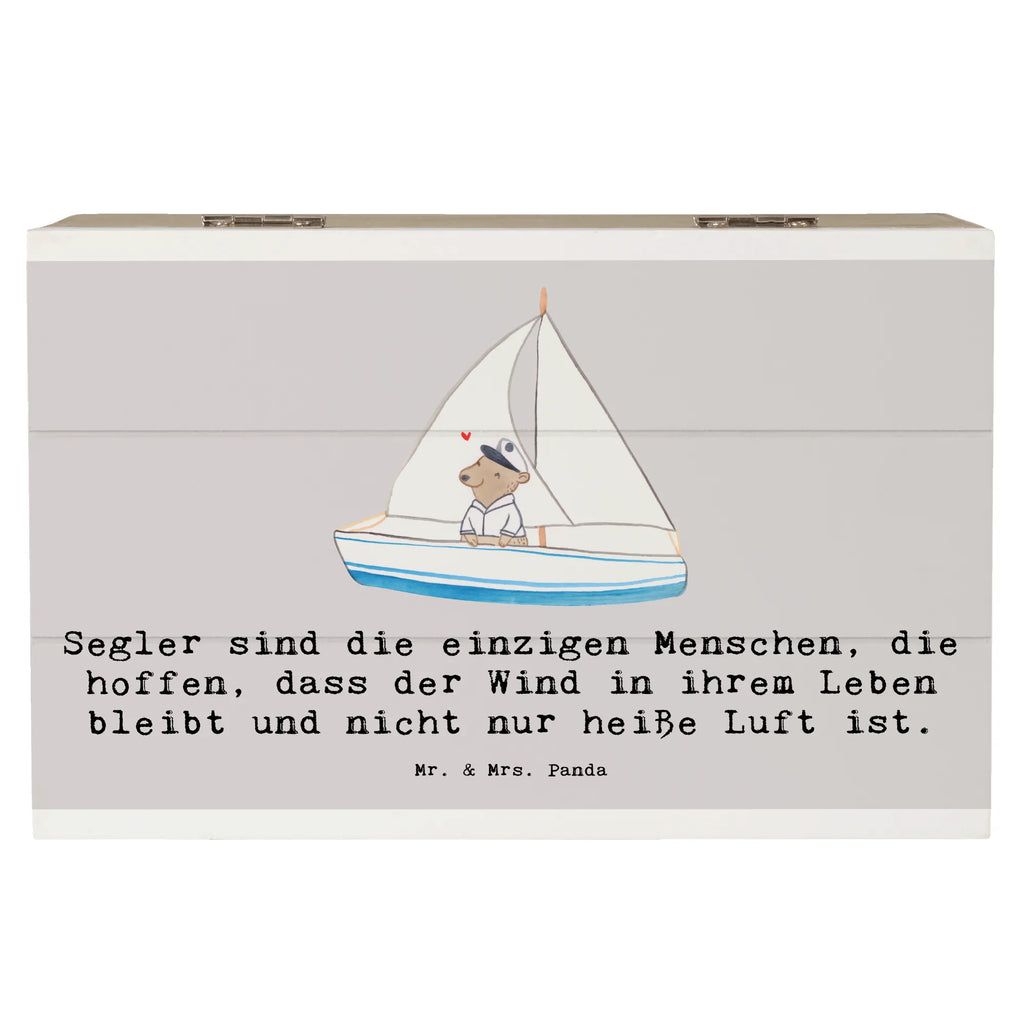 Holzkiste Segeln Lebenswind Holzkiste, Kiste, Schatzkiste, Truhe, Schatulle, XXL, Erinnerungsbox, Erinnerungskiste, Dekokiste, Aufbewahrungsbox, Geschenkbox, Geschenkdose, Geschenk, Sport, Sportart, Hobby, Schenken, Danke, Dankeschön, Auszeichnung, Gewinn, Sportler