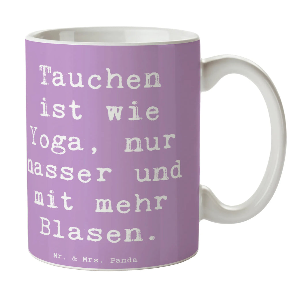 Tasse Spruch Tauchen Yoga Tasse, Kaffeetasse, Teetasse, Becher, Kaffeebecher, Teebecher, Keramiktasse, Porzellantasse, Büro Tasse, Geschenk Tasse, Tasse Sprüche, Tasse Motive, Kaffeetassen, Tasse bedrucken, Designer Tasse, Cappuccino Tassen, Schöne Teetassen, Geschenk, Sport, Sportart, Hobby, Schenken, Danke, Dankeschön, Auszeichnung, Gewinn, Sportler