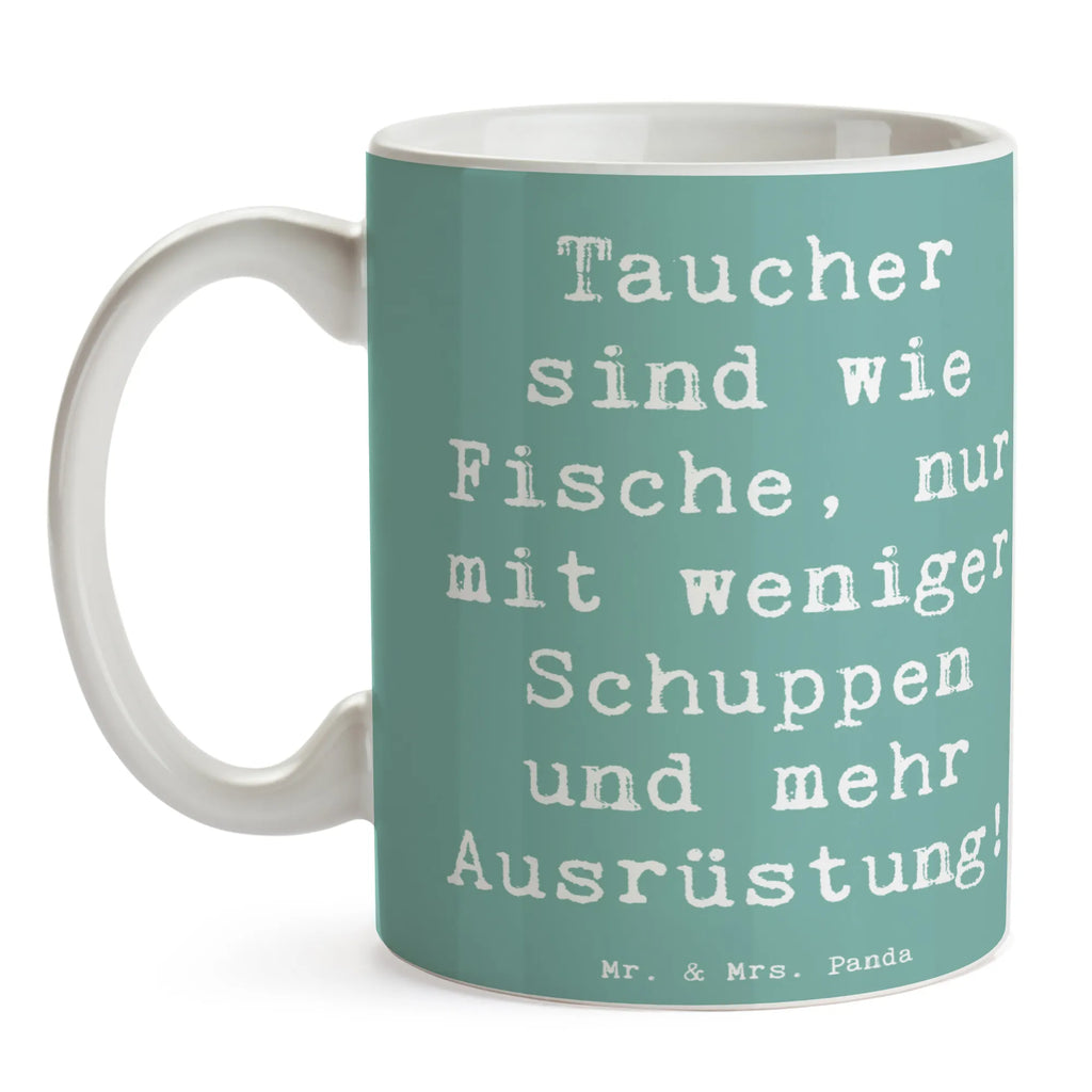 Tasse Spruch Tauchen Abenteuer Tasse, Kaffeetasse, Teetasse, Becher, Kaffeebecher, Teebecher, Keramiktasse, Porzellantasse, Büro Tasse, Geschenk Tasse, Tasse Sprüche, Tasse Motive, Kaffeetassen, Tasse bedrucken, Designer Tasse, Cappuccino Tassen, Schöne Teetassen, Geschenk, Sport, Sportart, Hobby, Schenken, Danke, Dankeschön, Auszeichnung, Gewinn, Sportler