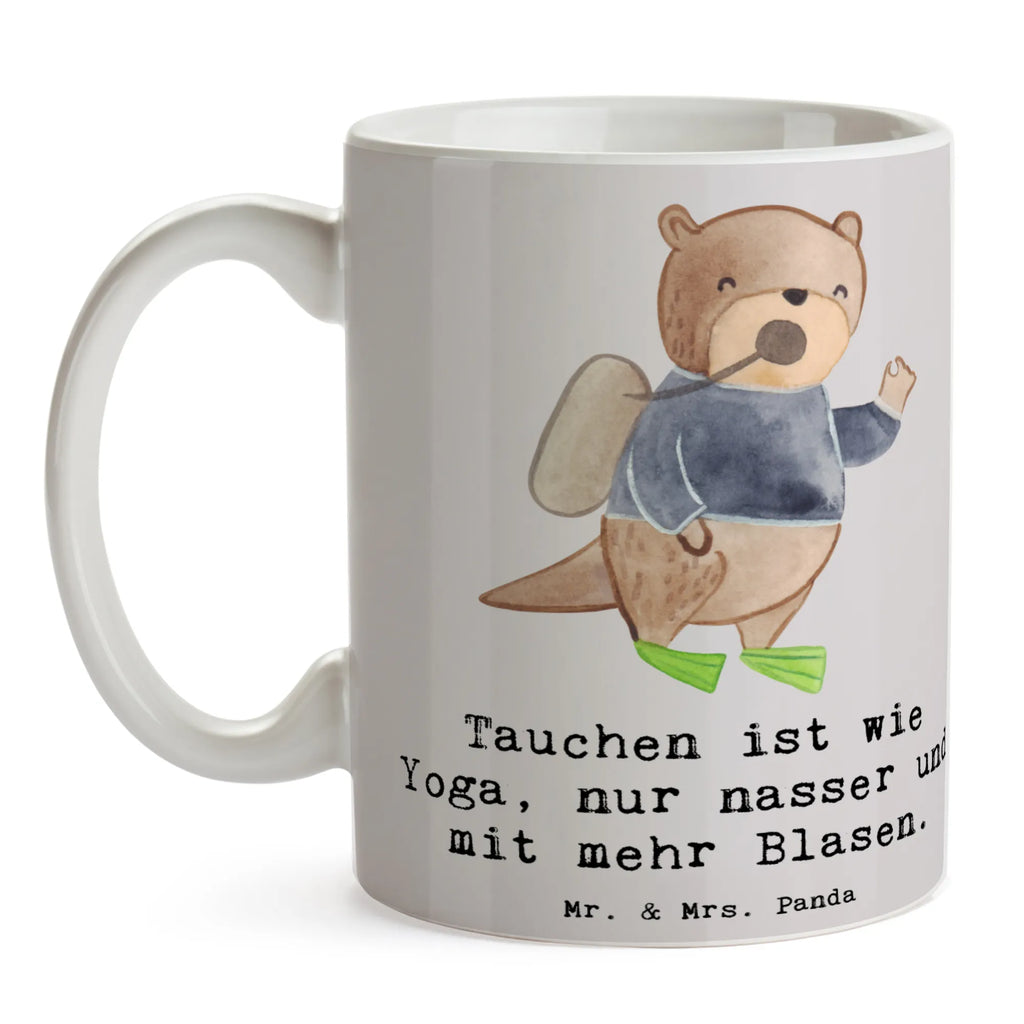 Tasse Tauchen Yoga Tasse, Kaffeetasse, Teetasse, Becher, Kaffeebecher, Teebecher, Keramiktasse, Porzellantasse, Büro Tasse, Geschenk Tasse, Tasse Sprüche, Tasse Motive, Kaffeetassen, Tasse bedrucken, Designer Tasse, Cappuccino Tassen, Schöne Teetassen, Geschenk, Sport, Sportart, Hobby, Schenken, Danke, Dankeschön, Auszeichnung, Gewinn, Sportler