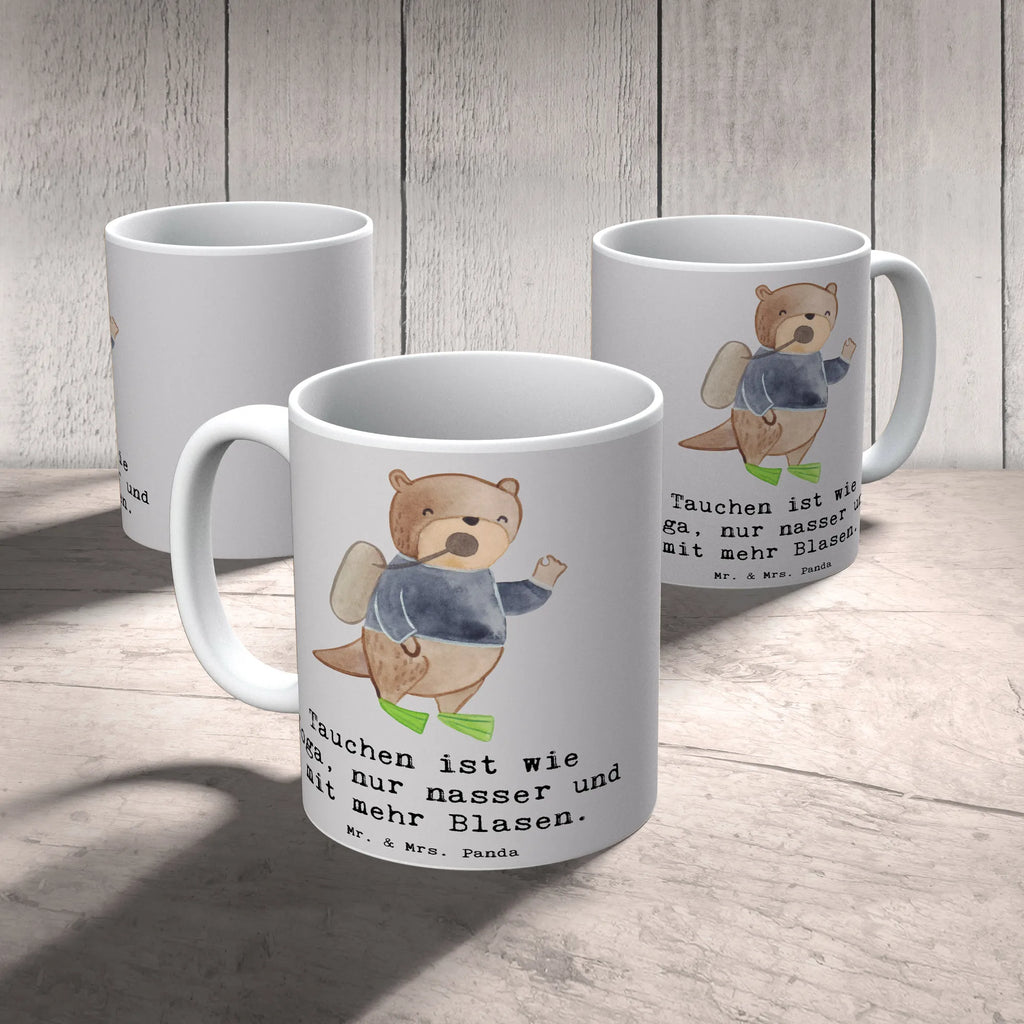 Tasse Tauchen Yoga Tasse, Kaffeetasse, Teetasse, Becher, Kaffeebecher, Teebecher, Keramiktasse, Porzellantasse, Büro Tasse, Geschenk Tasse, Tasse Sprüche, Tasse Motive, Kaffeetassen, Tasse bedrucken, Designer Tasse, Cappuccino Tassen, Schöne Teetassen, Geschenk, Sport, Sportart, Hobby, Schenken, Danke, Dankeschön, Auszeichnung, Gewinn, Sportler