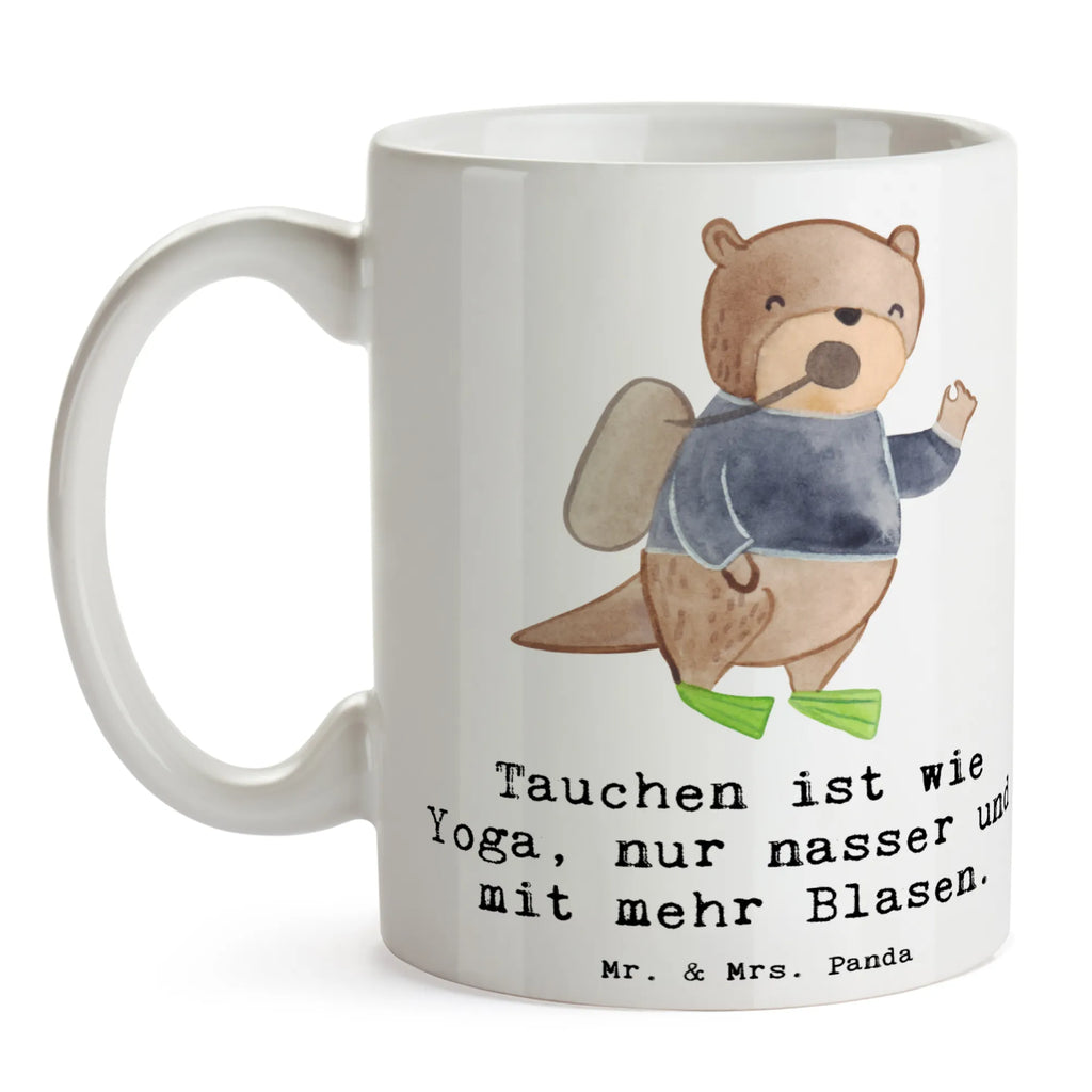 Tasse Tauchen Yoga Tasse, Kaffeetasse, Teetasse, Becher, Kaffeebecher, Teebecher, Keramiktasse, Porzellantasse, Büro Tasse, Geschenk Tasse, Tasse Sprüche, Tasse Motive, Kaffeetassen, Tasse bedrucken, Designer Tasse, Cappuccino Tassen, Schöne Teetassen, Geschenk, Sport, Sportart, Hobby, Schenken, Danke, Dankeschön, Auszeichnung, Gewinn, Sportler