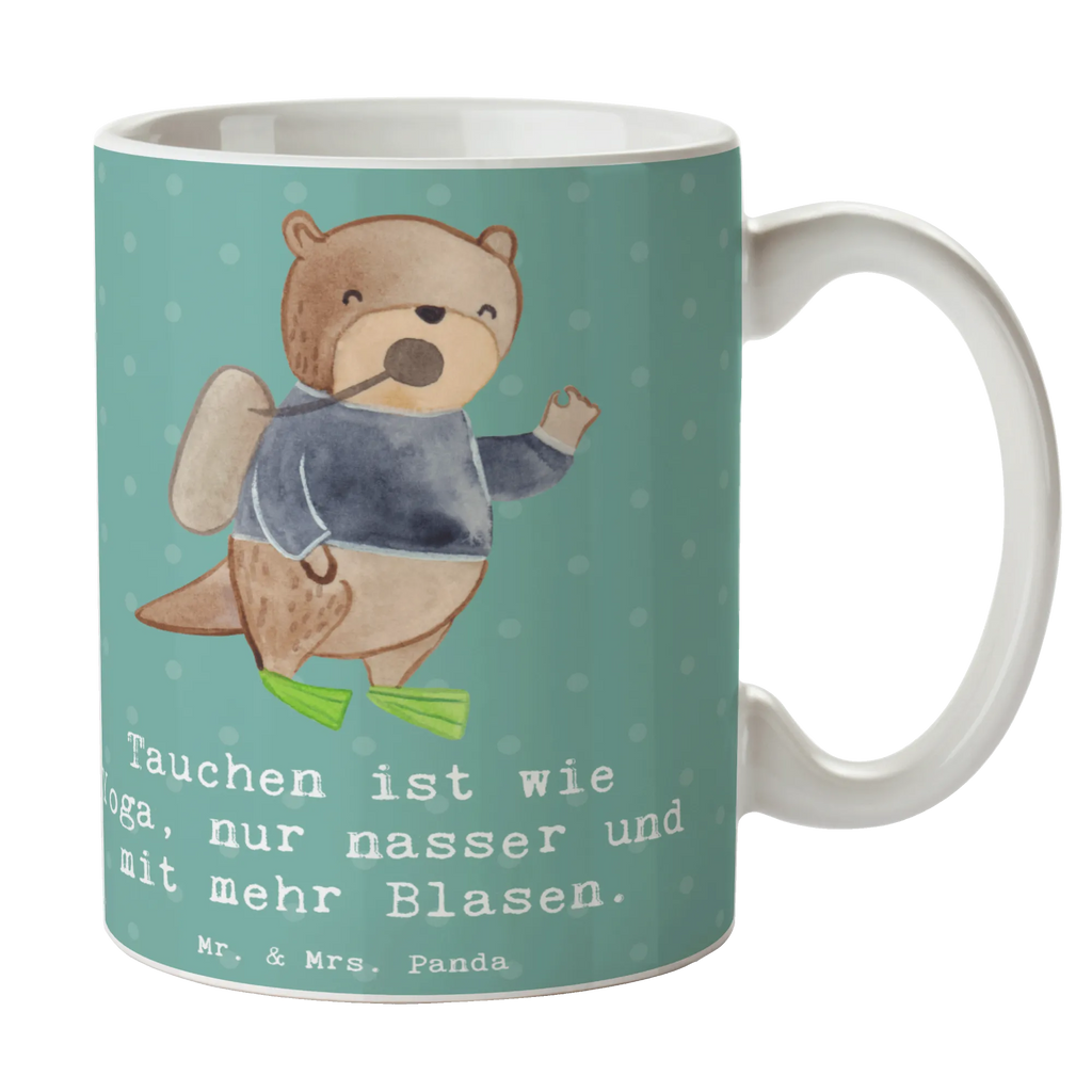 Tasse Tauchen Yoga Tasse, Kaffeetasse, Teetasse, Becher, Kaffeebecher, Teebecher, Keramiktasse, Porzellantasse, Büro Tasse, Geschenk Tasse, Tasse Sprüche, Tasse Motive, Kaffeetassen, Tasse bedrucken, Designer Tasse, Cappuccino Tassen, Schöne Teetassen, Geschenk, Sport, Sportart, Hobby, Schenken, Danke, Dankeschön, Auszeichnung, Gewinn, Sportler