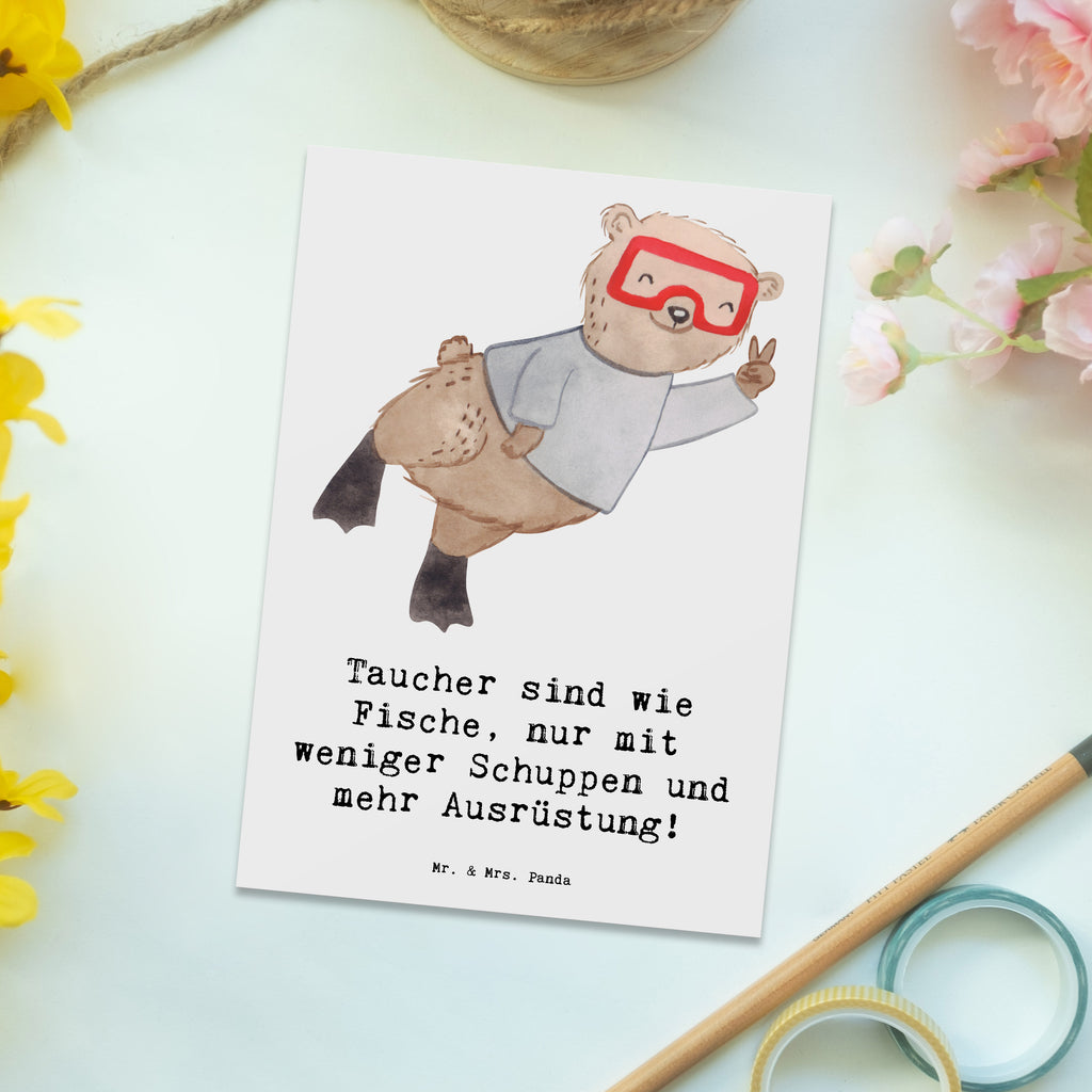 Postkarte Tauchen Abenteuer Postkarte, Karte, Geschenkkarte, Grußkarte, Einladung, Ansichtskarte, Geburtstagskarte, Einladungskarte, Dankeskarte, Ansichtskarten, Einladung Geburtstag, Einladungskarten Geburtstag, Geschenk, Sport, Sportart, Hobby, Schenken, Danke, Dankeschön, Auszeichnung, Gewinn, Sportler