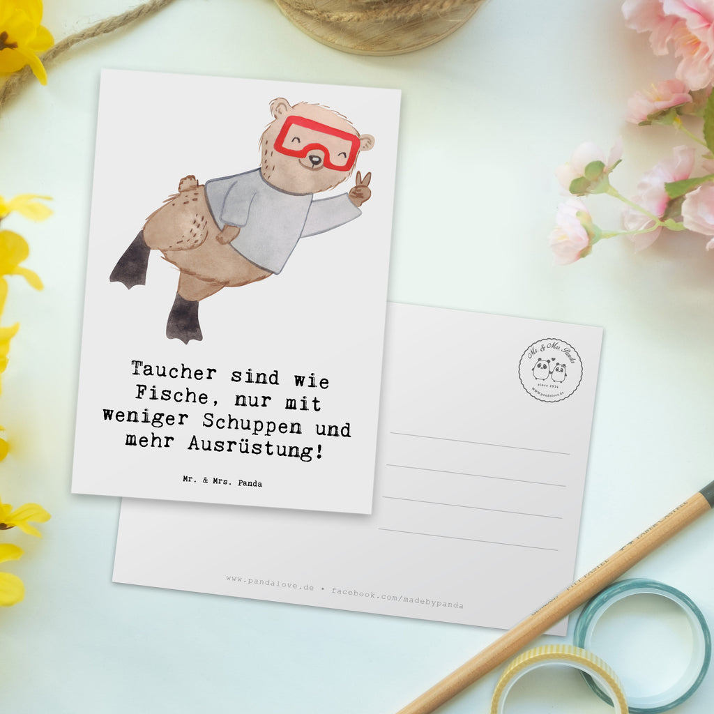 Postkarte Tauchen Abenteuer Postkarte, Karte, Geschenkkarte, Grußkarte, Einladung, Ansichtskarte, Geburtstagskarte, Einladungskarte, Dankeskarte, Ansichtskarten, Einladung Geburtstag, Einladungskarten Geburtstag, Geschenk, Sport, Sportart, Hobby, Schenken, Danke, Dankeschön, Auszeichnung, Gewinn, Sportler