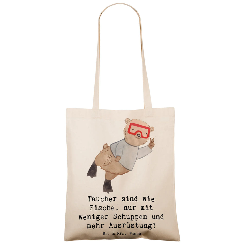 Tragetasche Tauchen Abenteuer Beuteltasche, Beutel, Einkaufstasche, Jutebeutel, Stoffbeutel, Tasche, Shopper, Umhängetasche, Strandtasche, Schultertasche, Stofftasche, Tragetasche, Badetasche, Jutetasche, Einkaufstüte, Laptoptasche, Geschenk, Sport, Sportart, Hobby, Schenken, Danke, Dankeschön, Auszeichnung, Gewinn, Sportler