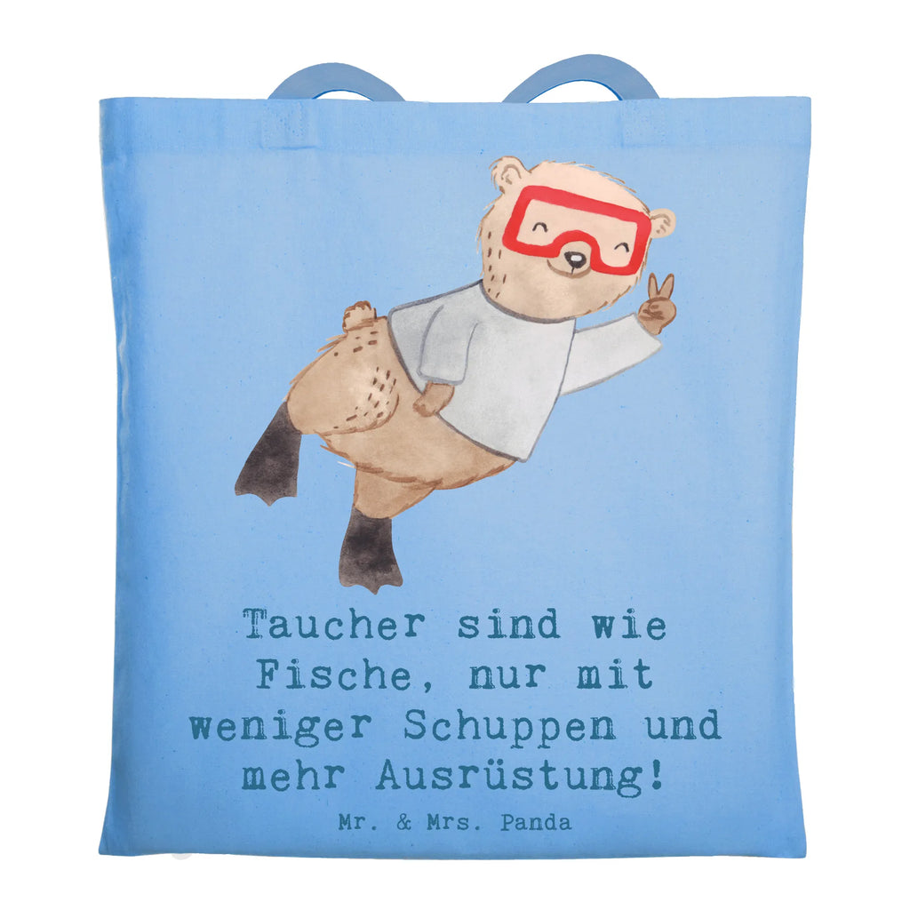 Tragetasche Tauchen Abenteuer Beuteltasche, Beutel, Einkaufstasche, Jutebeutel, Stoffbeutel, Tasche, Shopper, Umhängetasche, Strandtasche, Schultertasche, Stofftasche, Tragetasche, Badetasche, Jutetasche, Einkaufstüte, Laptoptasche, Geschenk, Sport, Sportart, Hobby, Schenken, Danke, Dankeschön, Auszeichnung, Gewinn, Sportler