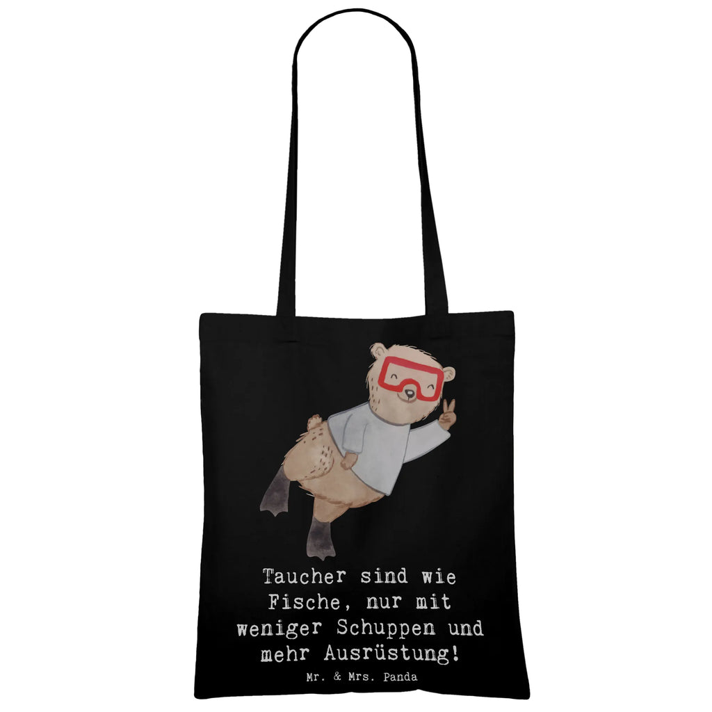 Tragetasche Tauchen Abenteuer Beuteltasche, Beutel, Einkaufstasche, Jutebeutel, Stoffbeutel, Tasche, Shopper, Umhängetasche, Strandtasche, Schultertasche, Stofftasche, Tragetasche, Badetasche, Jutetasche, Einkaufstüte, Laptoptasche, Geschenk, Sport, Sportart, Hobby, Schenken, Danke, Dankeschön, Auszeichnung, Gewinn, Sportler