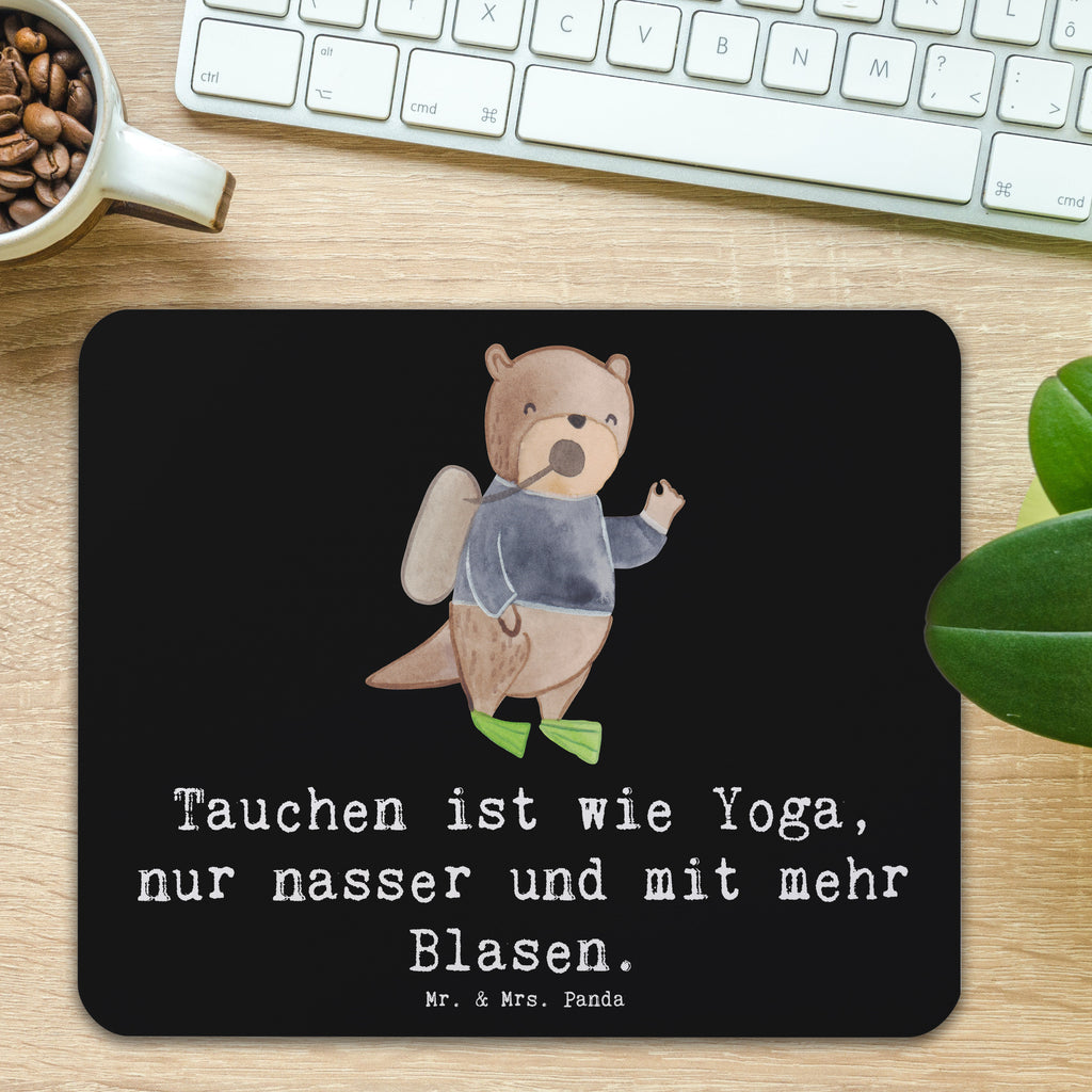 Mauspad Tauchen Yoga Mousepad, Computer zubehör, Büroausstattung, PC Zubehör, Arbeitszimmer, Mauspad, Einzigartiges Mauspad, Designer Mauspad, Mausunterlage, Mauspad Büro, Geschenk, Sport, Sportart, Hobby, Schenken, Danke, Dankeschön, Auszeichnung, Gewinn, Sportler