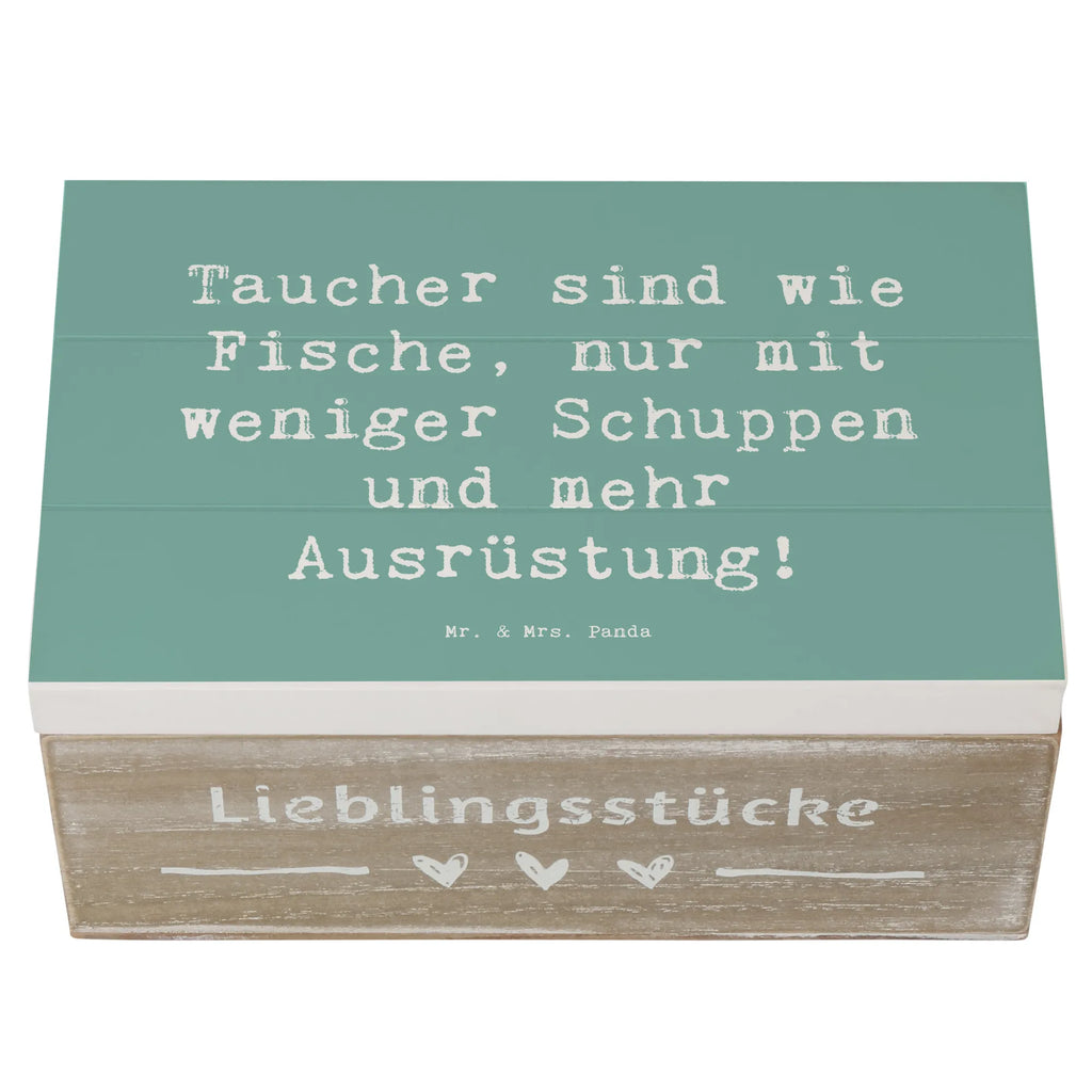 Holzkiste Spruch Tauchen Abenteuer Holzkiste, Kiste, Schatzkiste, Truhe, Schatulle, XXL, Erinnerungsbox, Erinnerungskiste, Dekokiste, Aufbewahrungsbox, Geschenkbox, Geschenkdose, Geschenk, Sport, Sportart, Hobby, Schenken, Danke, Dankeschön, Auszeichnung, Gewinn, Sportler