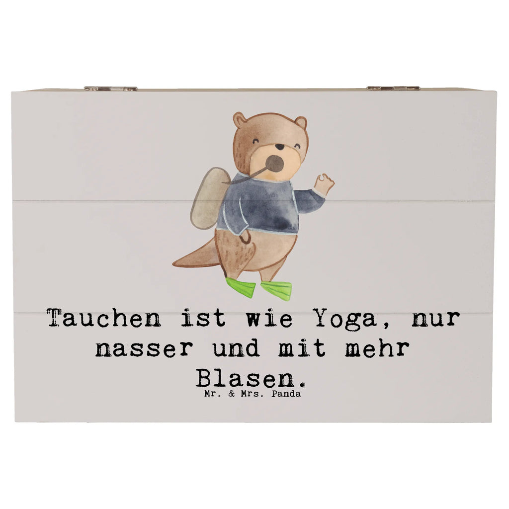 Holzkiste Tauchen Yoga Holzkiste, Kiste, Schatzkiste, Truhe, Schatulle, XXL, Erinnerungsbox, Erinnerungskiste, Dekokiste, Aufbewahrungsbox, Geschenkbox, Geschenkdose, Geschenk, Sport, Sportart, Hobby, Schenken, Danke, Dankeschön, Auszeichnung, Gewinn, Sportler