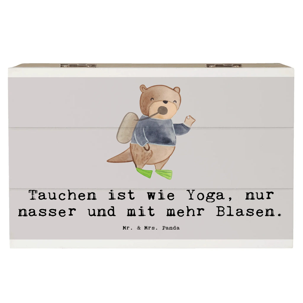 Holzkiste Tauchen Yoga Holzkiste, Kiste, Schatzkiste, Truhe, Schatulle, XXL, Erinnerungsbox, Erinnerungskiste, Dekokiste, Aufbewahrungsbox, Geschenkbox, Geschenkdose, Geschenk, Sport, Sportart, Hobby, Schenken, Danke, Dankeschön, Auszeichnung, Gewinn, Sportler