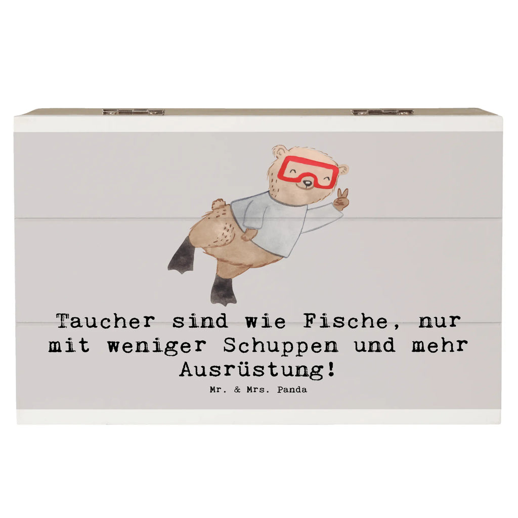 Holzkiste Tauchen Abenteuer Holzkiste, Kiste, Schatzkiste, Truhe, Schatulle, XXL, Erinnerungsbox, Erinnerungskiste, Dekokiste, Aufbewahrungsbox, Geschenkbox, Geschenkdose, Geschenk, Sport, Sportart, Hobby, Schenken, Danke, Dankeschön, Auszeichnung, Gewinn, Sportler