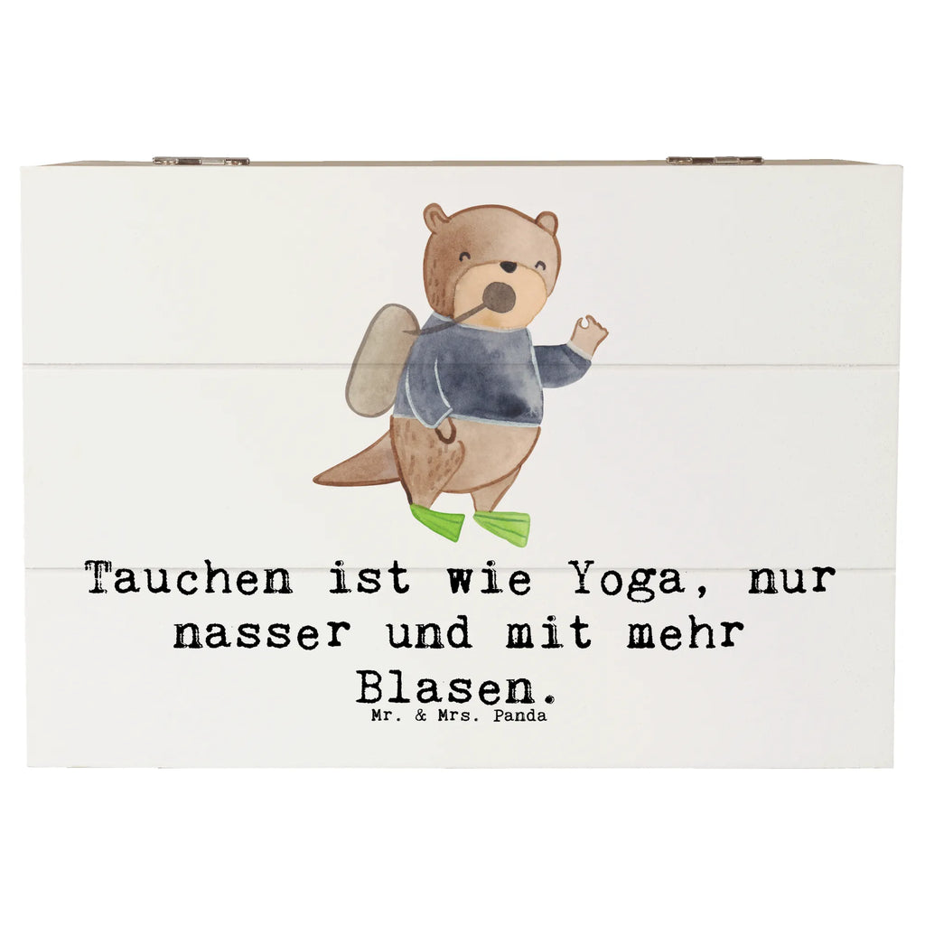 Holzkiste Tauchen Yoga Holzkiste, Kiste, Schatzkiste, Truhe, Schatulle, XXL, Erinnerungsbox, Erinnerungskiste, Dekokiste, Aufbewahrungsbox, Geschenkbox, Geschenkdose, Geschenk, Sport, Sportart, Hobby, Schenken, Danke, Dankeschön, Auszeichnung, Gewinn, Sportler