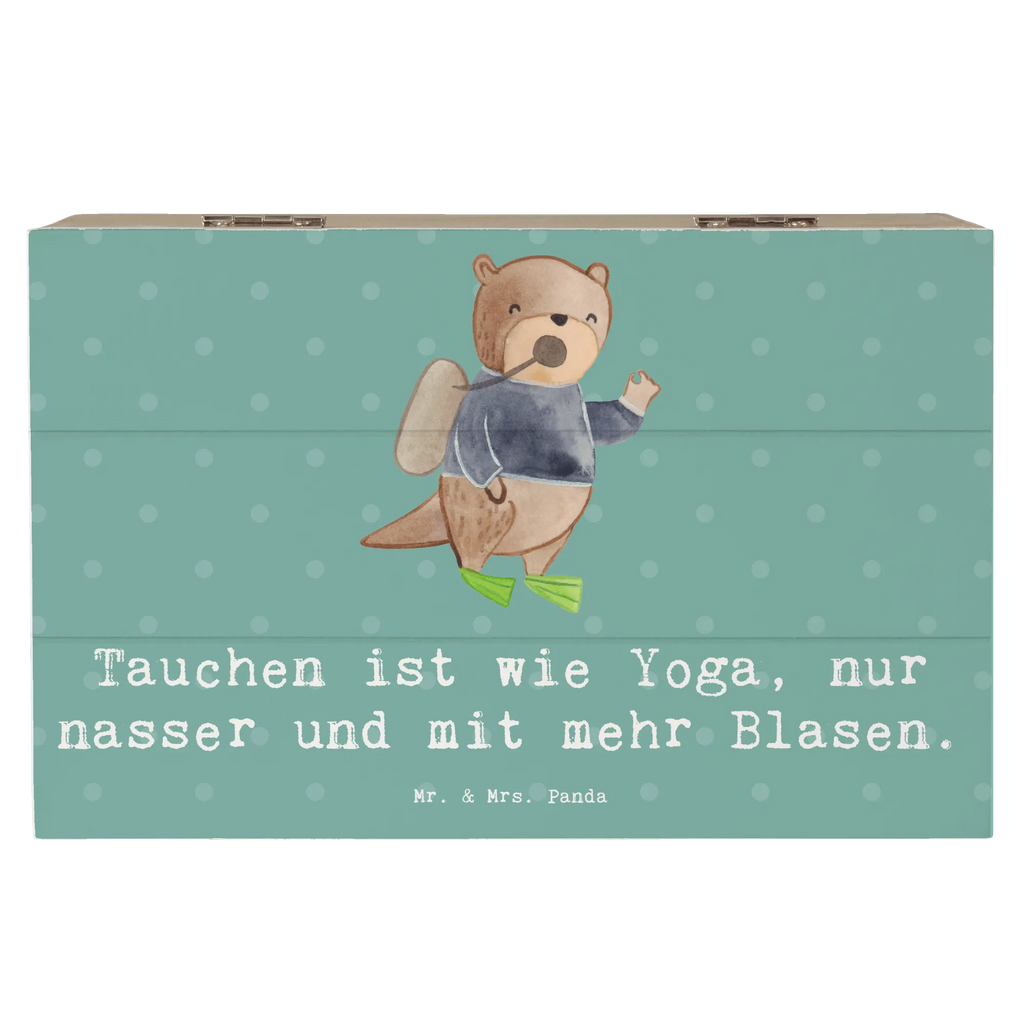 Holzkiste Tauchen Yoga Holzkiste, Kiste, Schatzkiste, Truhe, Schatulle, XXL, Erinnerungsbox, Erinnerungskiste, Dekokiste, Aufbewahrungsbox, Geschenkbox, Geschenkdose, Geschenk, Sport, Sportart, Hobby, Schenken, Danke, Dankeschön, Auszeichnung, Gewinn, Sportler