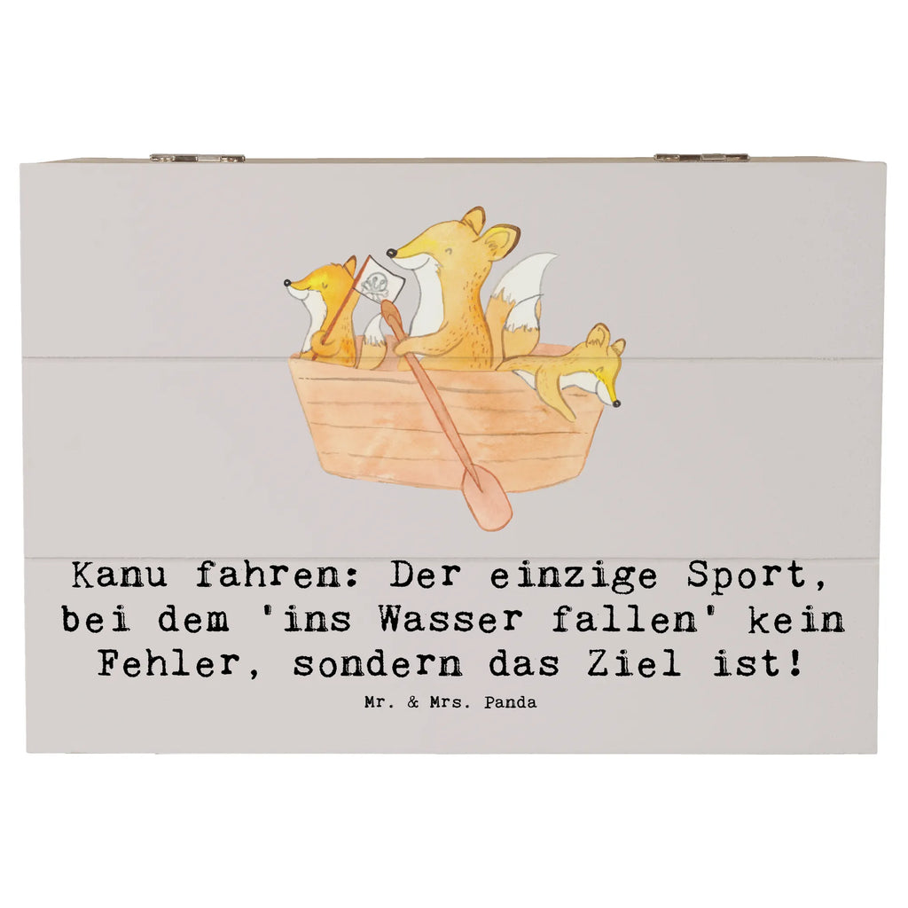 Holzkiste Kanu Abenteuer Holzkiste, Kiste, Schatzkiste, Truhe, Schatulle, XXL, Erinnerungsbox, Erinnerungskiste, Dekokiste, Aufbewahrungsbox, Geschenkbox, Geschenkdose, Geschenk, Sport, Sportart, Hobby, Schenken, Danke, Dankeschön, Auszeichnung, Gewinn, Sportler