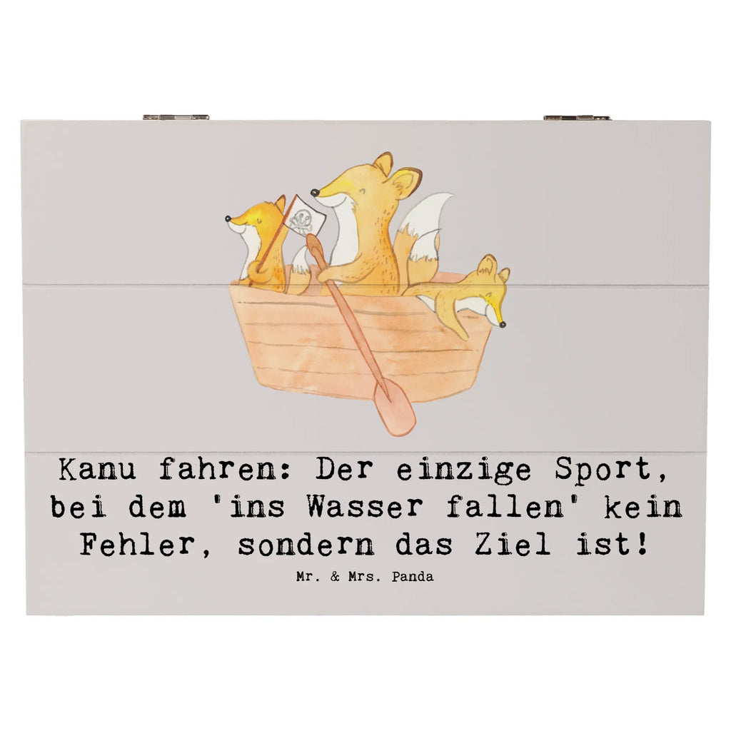 Holzkiste Kanu Abenteuer Holzkiste, Kiste, Schatzkiste, Truhe, Schatulle, XXL, Erinnerungsbox, Erinnerungskiste, Dekokiste, Aufbewahrungsbox, Geschenkbox, Geschenkdose, Geschenk, Sport, Sportart, Hobby, Schenken, Danke, Dankeschön, Auszeichnung, Gewinn, Sportler