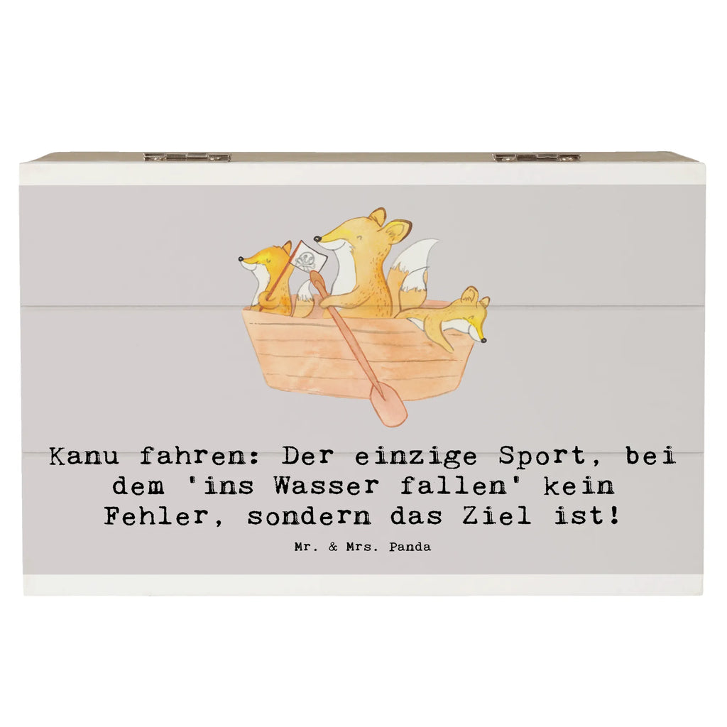 Holzkiste Kanu Abenteuer Holzkiste, Kiste, Schatzkiste, Truhe, Schatulle, XXL, Erinnerungsbox, Erinnerungskiste, Dekokiste, Aufbewahrungsbox, Geschenkbox, Geschenkdose, Geschenk, Sport, Sportart, Hobby, Schenken, Danke, Dankeschön, Auszeichnung, Gewinn, Sportler