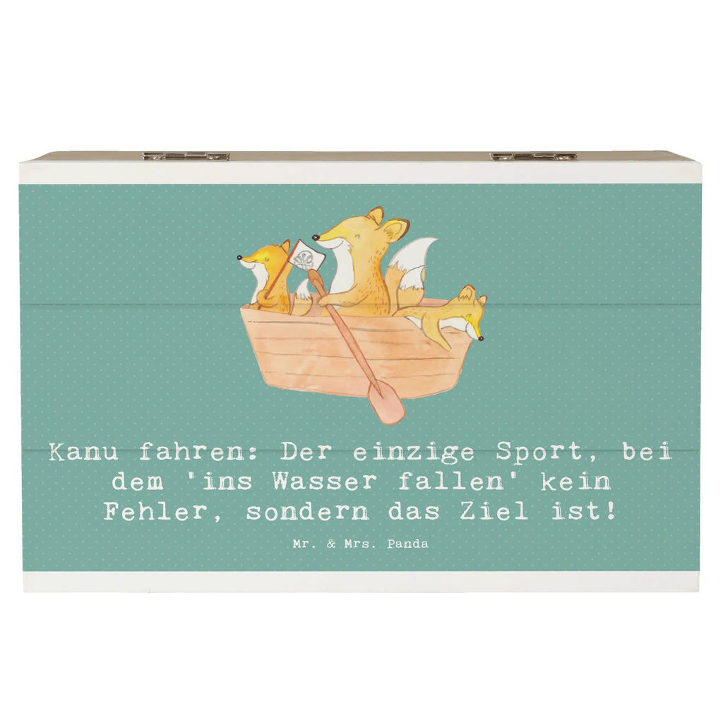 Holzkiste Kanu Abenteuer Holzkiste, Kiste, Schatzkiste, Truhe, Schatulle, XXL, Erinnerungsbox, Erinnerungskiste, Dekokiste, Aufbewahrungsbox, Geschenkbox, Geschenkdose, Geschenk, Sport, Sportart, Hobby, Schenken, Danke, Dankeschön, Auszeichnung, Gewinn, Sportler