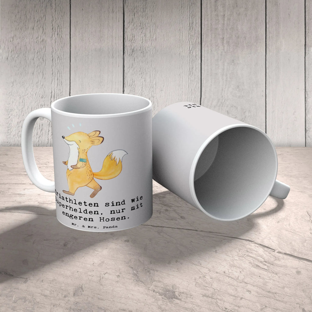 Tasse Triathlon Superheld Tasse, Kaffeetasse, Teetasse, Becher, Kaffeebecher, Teebecher, Keramiktasse, Porzellantasse, Büro Tasse, Geschenk Tasse, Tasse Sprüche, Tasse Motive, Kaffeetassen, Tasse bedrucken, Designer Tasse, Cappuccino Tassen, Schöne Teetassen, Geschenk, Sport, Sportart, Hobby, Schenken, Danke, Dankeschön, Auszeichnung, Gewinn, Sportler