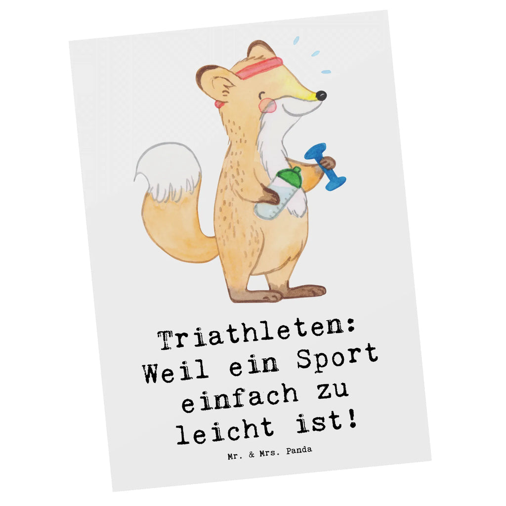 Postkarte Triathlon Helden Postkarte, Karte, Geschenkkarte, Grußkarte, Einladung, Ansichtskarte, Geburtstagskarte, Einladungskarte, Dankeskarte, Ansichtskarten, Einladung Geburtstag, Einladungskarten Geburtstag, Geschenk, Sport, Sportart, Hobby, Schenken, Danke, Dankeschön, Auszeichnung, Gewinn, Sportler