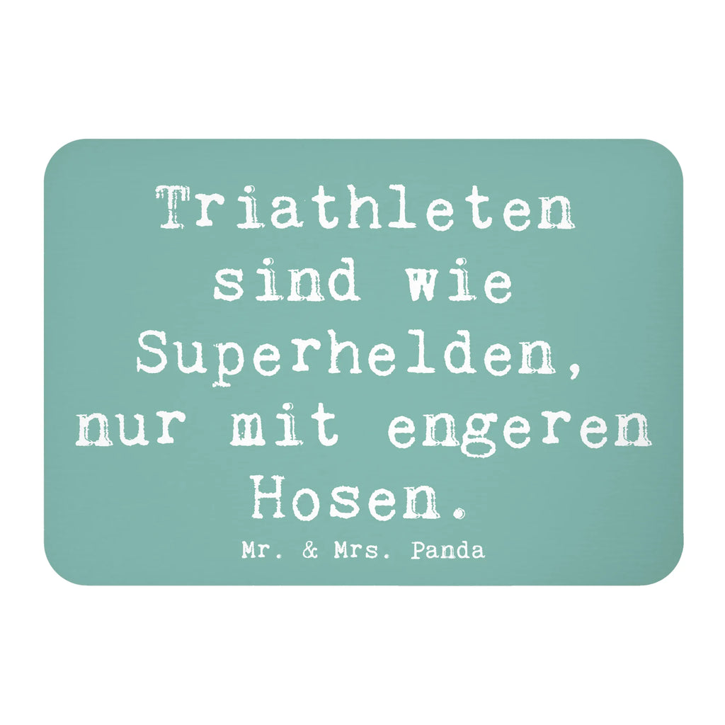 Magnet Spruch Triathlon Superheld Kühlschrankmagnet, Pinnwandmagnet, Souvenir Magnet, Motivmagnete, Dekomagnet, Whiteboard Magnet, Notiz Magnet, Kühlschrank Dekoration, Geschenk, Sport, Sportart, Hobby, Schenken, Danke, Dankeschön, Auszeichnung, Gewinn, Sportler