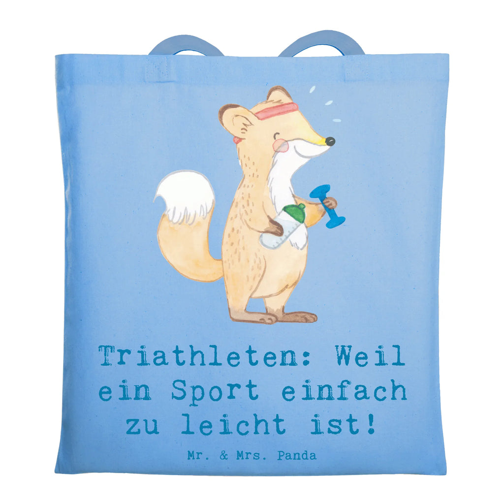 Tragetasche Triathlon Helden Beuteltasche, Beutel, Einkaufstasche, Jutebeutel, Stoffbeutel, Tasche, Shopper, Umhängetasche, Strandtasche, Schultertasche, Stofftasche, Tragetasche, Badetasche, Jutetasche, Einkaufstüte, Laptoptasche, Geschenk, Sport, Sportart, Hobby, Schenken, Danke, Dankeschön, Auszeichnung, Gewinn, Sportler