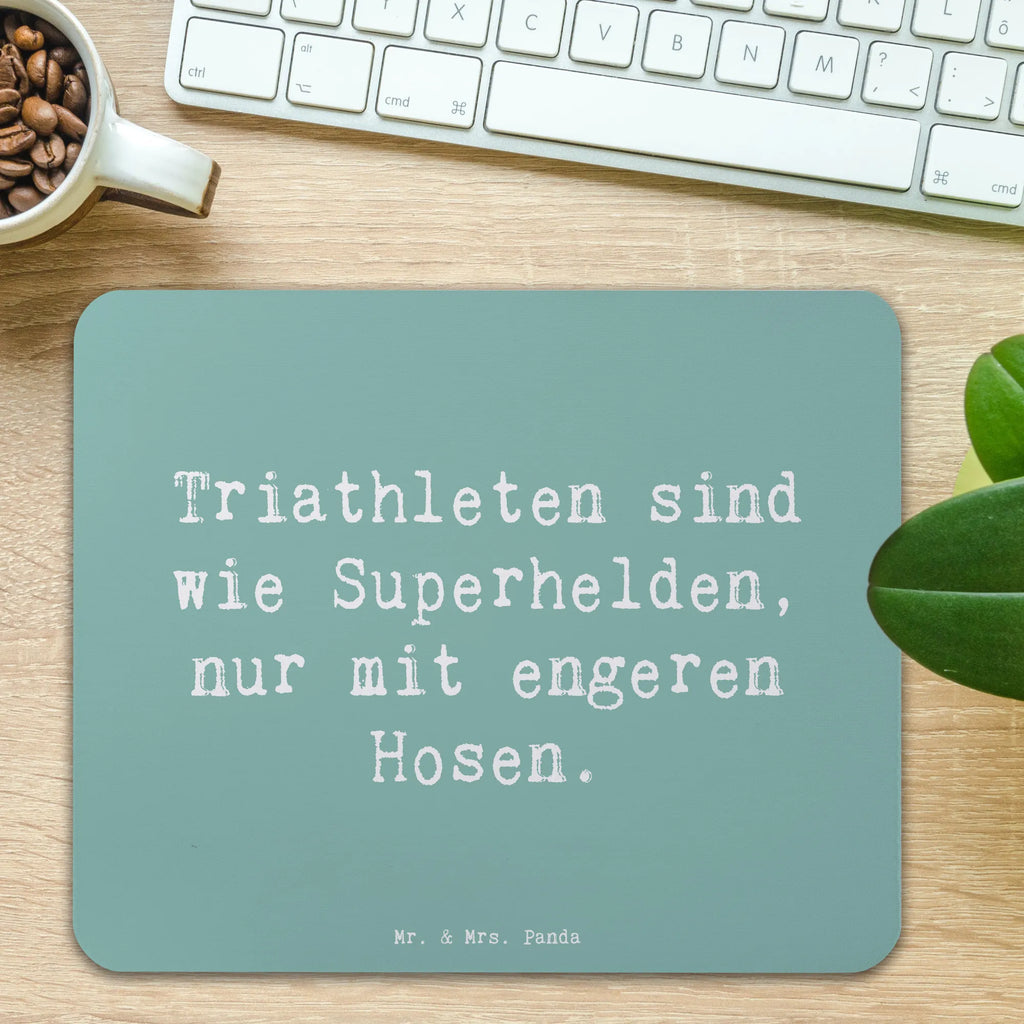 Mauspad Spruch Triathlon Superheld Mousepad, Computer zubehör, Büroausstattung, PC Zubehör, Arbeitszimmer, Mauspad, Einzigartiges Mauspad, Designer Mauspad, Mausunterlage, Mauspad Büro, Geschenk, Sport, Sportart, Hobby, Schenken, Danke, Dankeschön, Auszeichnung, Gewinn, Sportler