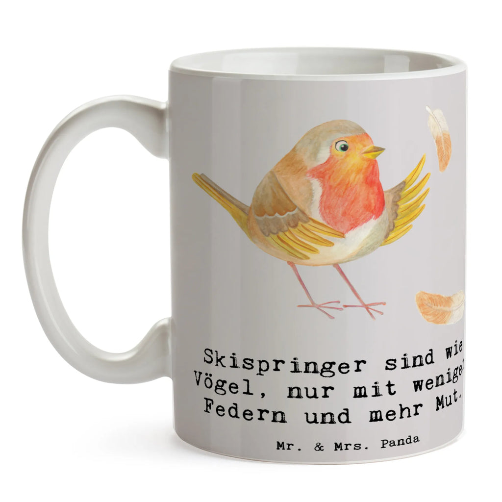 Tasse Skispringen Mut Tasse, Kaffeetasse, Teetasse, Becher, Kaffeebecher, Teebecher, Keramiktasse, Porzellantasse, Büro Tasse, Geschenk Tasse, Tasse Sprüche, Tasse Motive, Kaffeetassen, Tasse bedrucken, Designer Tasse, Cappuccino Tassen, Schöne Teetassen, Geschenk, Sport, Sportart, Hobby, Schenken, Danke, Dankeschön, Auszeichnung, Gewinn, Sportler