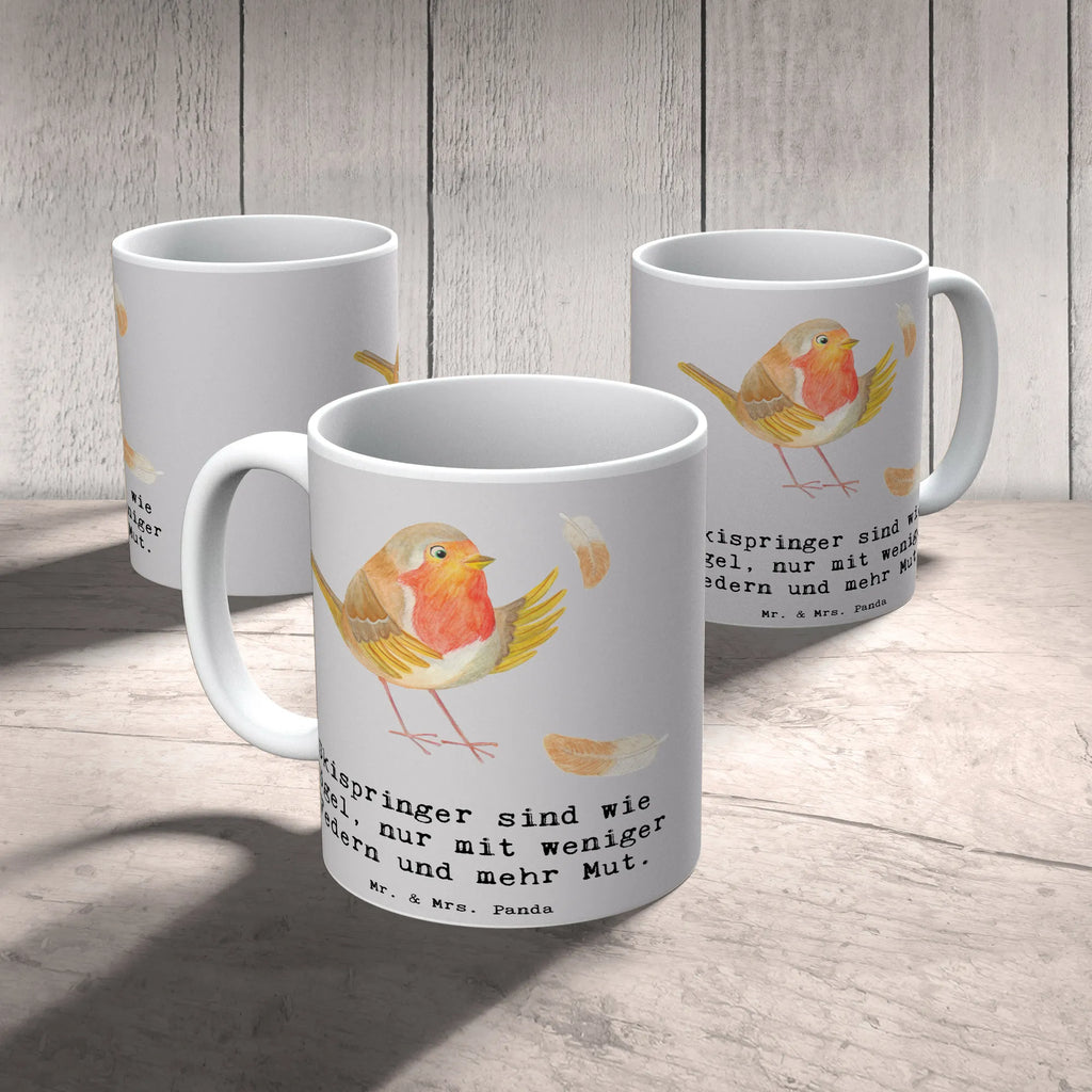 Tasse Skispringen Mut Tasse, Kaffeetasse, Teetasse, Becher, Kaffeebecher, Teebecher, Keramiktasse, Porzellantasse, Büro Tasse, Geschenk Tasse, Tasse Sprüche, Tasse Motive, Kaffeetassen, Tasse bedrucken, Designer Tasse, Cappuccino Tassen, Schöne Teetassen, Geschenk, Sport, Sportart, Hobby, Schenken, Danke, Dankeschön, Auszeichnung, Gewinn, Sportler