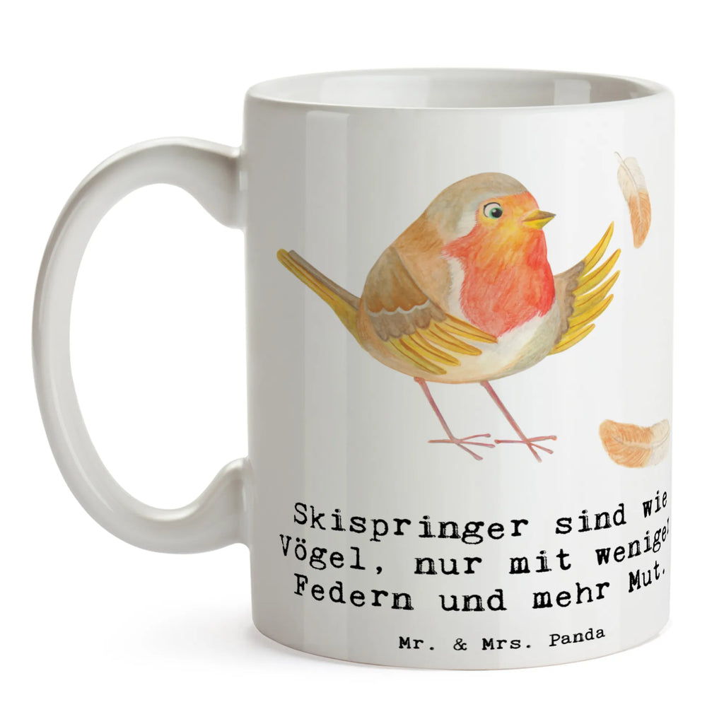 Tasse Skispringen Mut Tasse, Kaffeetasse, Teetasse, Becher, Kaffeebecher, Teebecher, Keramiktasse, Porzellantasse, Büro Tasse, Geschenk Tasse, Tasse Sprüche, Tasse Motive, Kaffeetassen, Tasse bedrucken, Designer Tasse, Cappuccino Tassen, Schöne Teetassen, Geschenk, Sport, Sportart, Hobby, Schenken, Danke, Dankeschön, Auszeichnung, Gewinn, Sportler