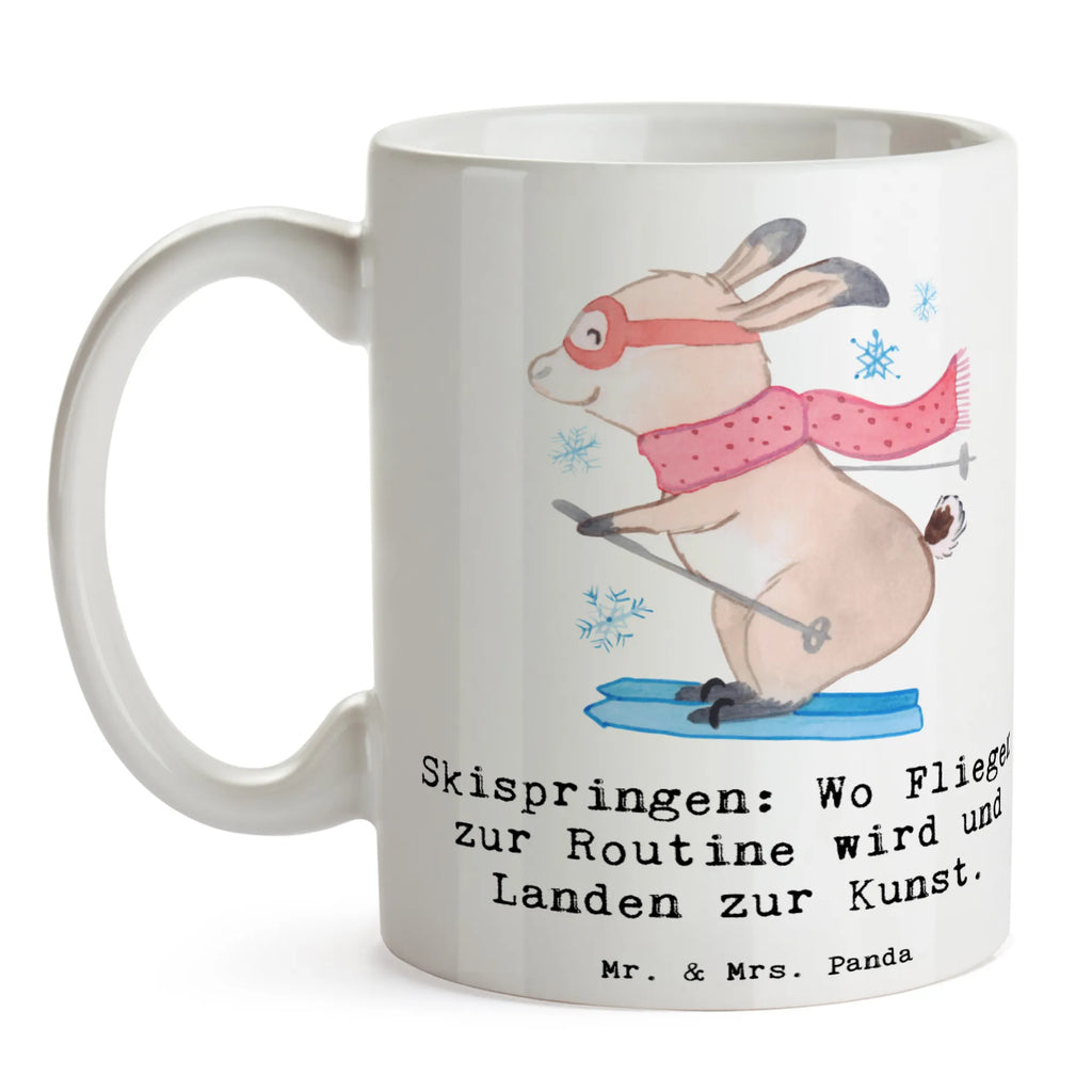 Tasse Skispringen Kunstflug Tasse, Kaffeetasse, Teetasse, Becher, Kaffeebecher, Teebecher, Keramiktasse, Porzellantasse, Büro Tasse, Geschenk Tasse, Tasse Sprüche, Tasse Motive, Kaffeetassen, Tasse bedrucken, Designer Tasse, Cappuccino Tassen, Schöne Teetassen, Geschenk, Sport, Sportart, Hobby, Schenken, Danke, Dankeschön, Auszeichnung, Gewinn, Sportler