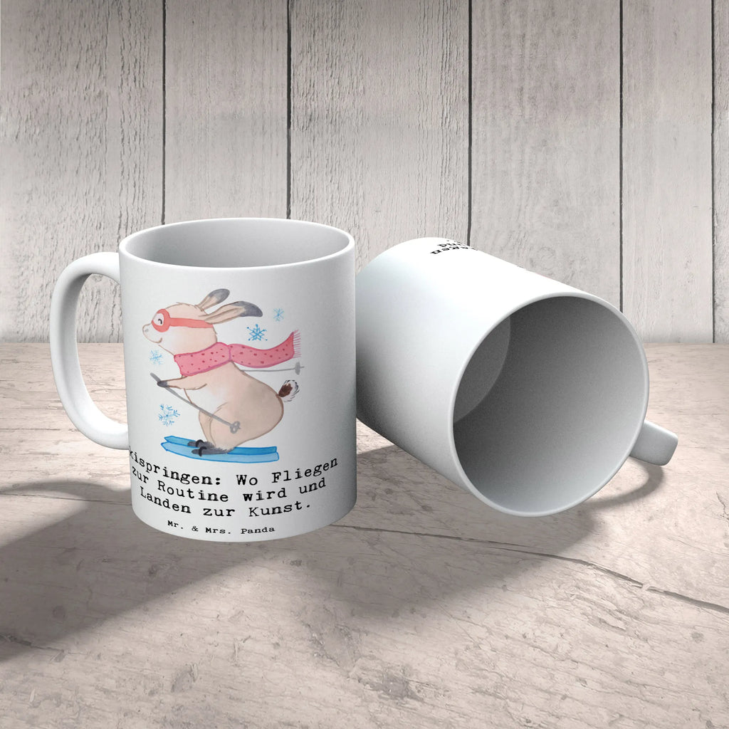 Tasse Skispringen Kunstflug Tasse, Kaffeetasse, Teetasse, Becher, Kaffeebecher, Teebecher, Keramiktasse, Porzellantasse, Büro Tasse, Geschenk Tasse, Tasse Sprüche, Tasse Motive, Kaffeetassen, Tasse bedrucken, Designer Tasse, Cappuccino Tassen, Schöne Teetassen, Geschenk, Sport, Sportart, Hobby, Schenken, Danke, Dankeschön, Auszeichnung, Gewinn, Sportler