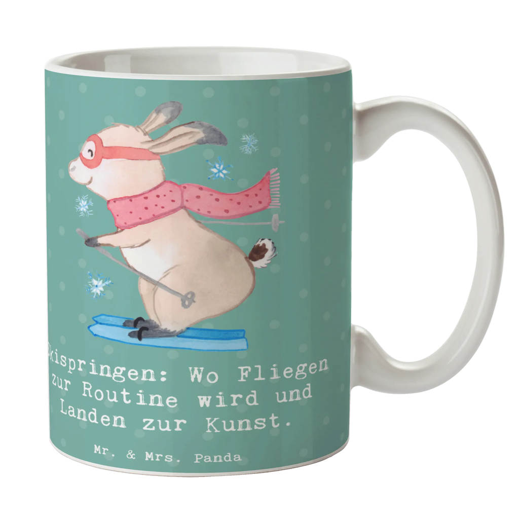 Tasse Skispringen Kunstflug Tasse, Kaffeetasse, Teetasse, Becher, Kaffeebecher, Teebecher, Keramiktasse, Porzellantasse, Büro Tasse, Geschenk Tasse, Tasse Sprüche, Tasse Motive, Kaffeetassen, Tasse bedrucken, Designer Tasse, Cappuccino Tassen, Schöne Teetassen, Geschenk, Sport, Sportart, Hobby, Schenken, Danke, Dankeschön, Auszeichnung, Gewinn, Sportler