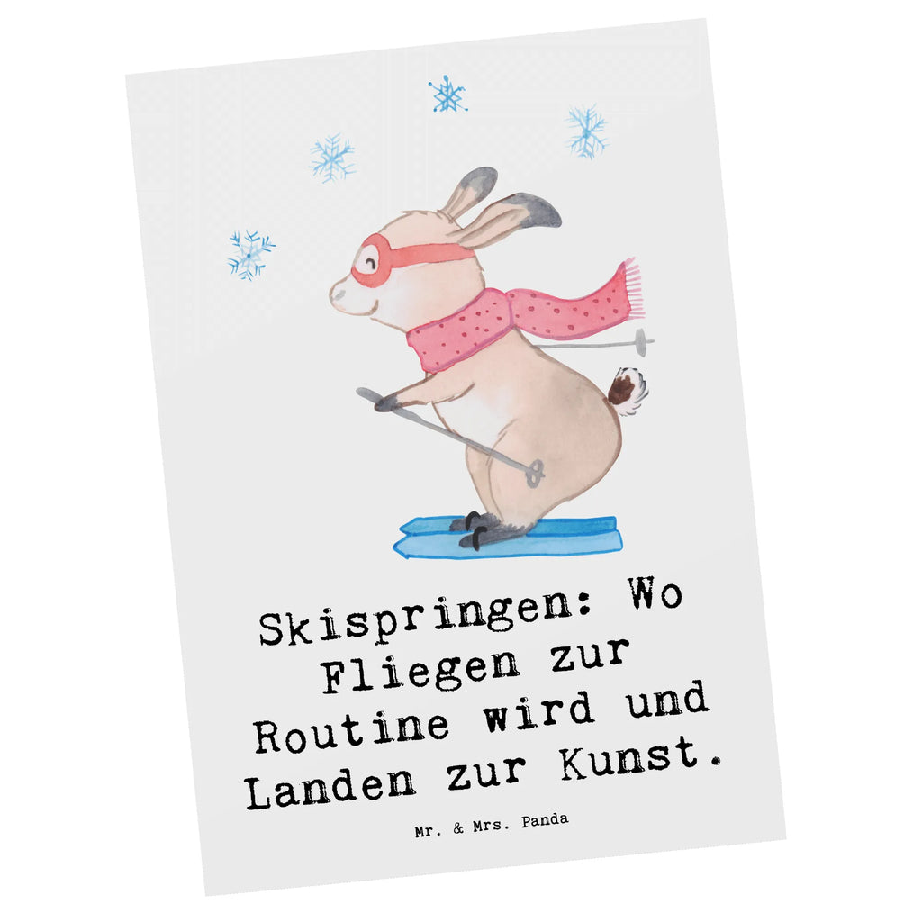 Postkarte Skispringen Kunstflug Postkarte, Karte, Geschenkkarte, Grußkarte, Einladung, Ansichtskarte, Geburtstagskarte, Einladungskarte, Dankeskarte, Ansichtskarten, Einladung Geburtstag, Einladungskarten Geburtstag, Geschenk, Sport, Sportart, Hobby, Schenken, Danke, Dankeschön, Auszeichnung, Gewinn, Sportler