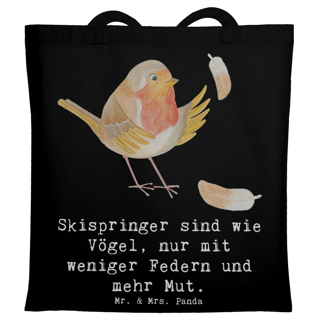 Tragetasche Skispringen Mut Beuteltasche, Beutel, Einkaufstasche, Jutebeutel, Stoffbeutel, Tasche, Shopper, Umhängetasche, Strandtasche, Schultertasche, Stofftasche, Tragetasche, Badetasche, Jutetasche, Einkaufstüte, Laptoptasche, Geschenk, Sport, Sportart, Hobby, Schenken, Danke, Dankeschön, Auszeichnung, Gewinn, Sportler