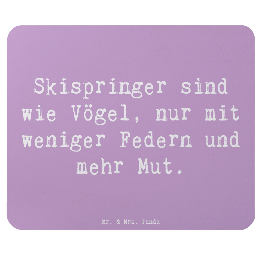 Mauspad Spruch Skispringen Mut Mousepad, Computer zubehör, Büroausstattung, PC Zubehör, Arbeitszimmer, Mauspad, Einzigartiges Mauspad, Designer Mauspad, Mausunterlage, Mauspad Büro, Geschenk, Sport, Sportart, Hobby, Schenken, Danke, Dankeschön, Auszeichnung, Gewinn, Sportler