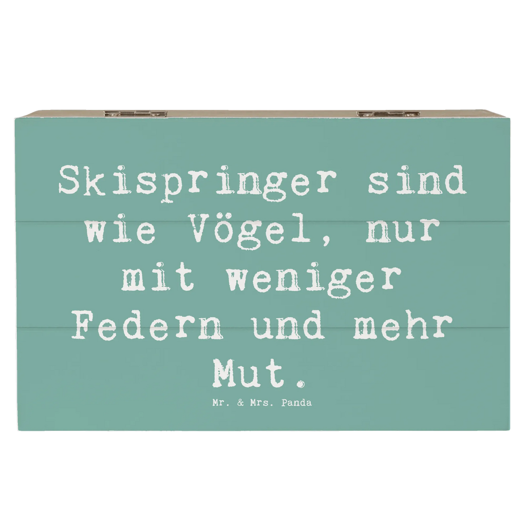 Holzkiste Spruch Skispringen Mut Holzkiste, Kiste, Schatzkiste, Truhe, Schatulle, XXL, Erinnerungsbox, Erinnerungskiste, Dekokiste, Aufbewahrungsbox, Geschenkbox, Geschenkdose, Geschenk, Sport, Sportart, Hobby, Schenken, Danke, Dankeschön, Auszeichnung, Gewinn, Sportler