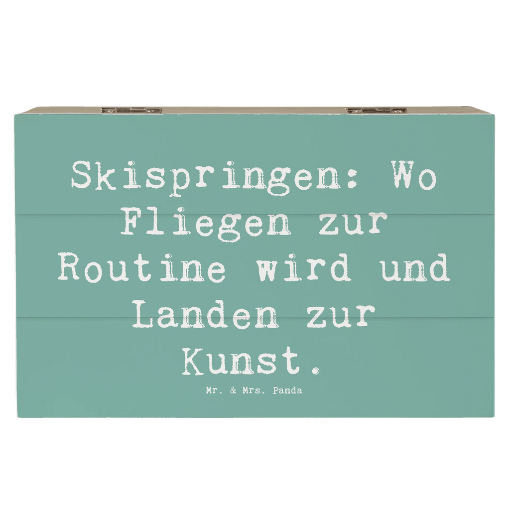 Holzkiste Spruch Skispringen Kunstflug Holzkiste, Kiste, Schatzkiste, Truhe, Schatulle, XXL, Erinnerungsbox, Erinnerungskiste, Dekokiste, Aufbewahrungsbox, Geschenkbox, Geschenkdose, Geschenk, Sport, Sportart, Hobby, Schenken, Danke, Dankeschön, Auszeichnung, Gewinn, Sportler