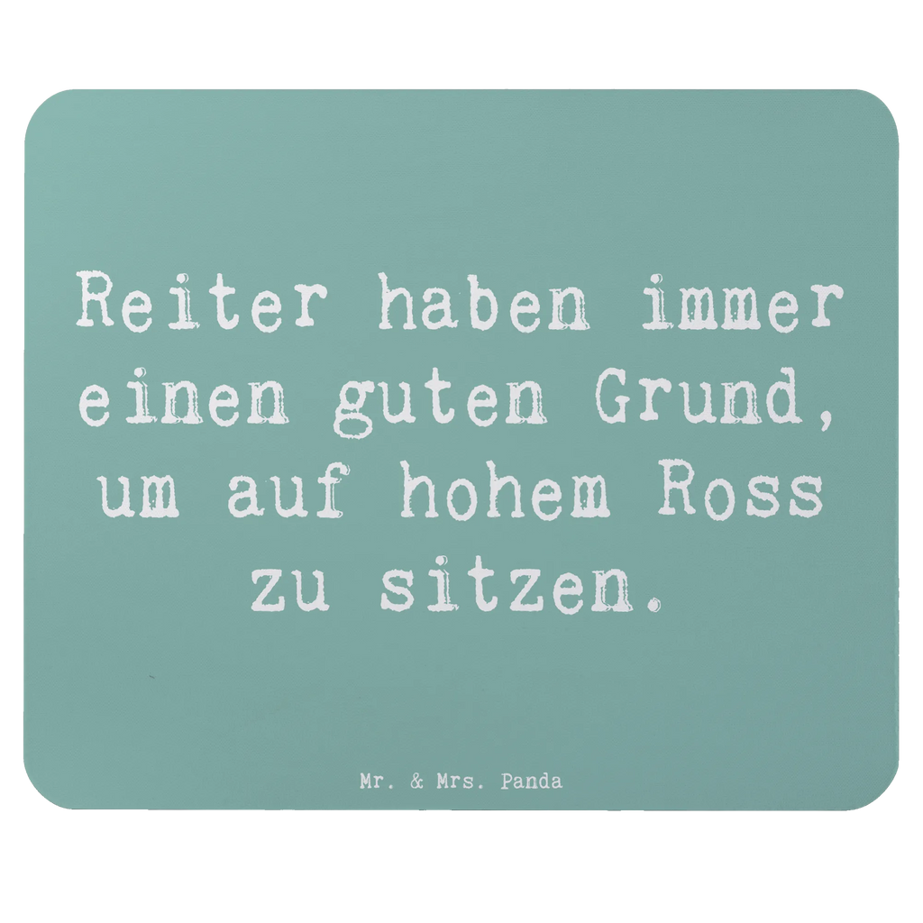 Mauspad Spruch Reitsport Stolz