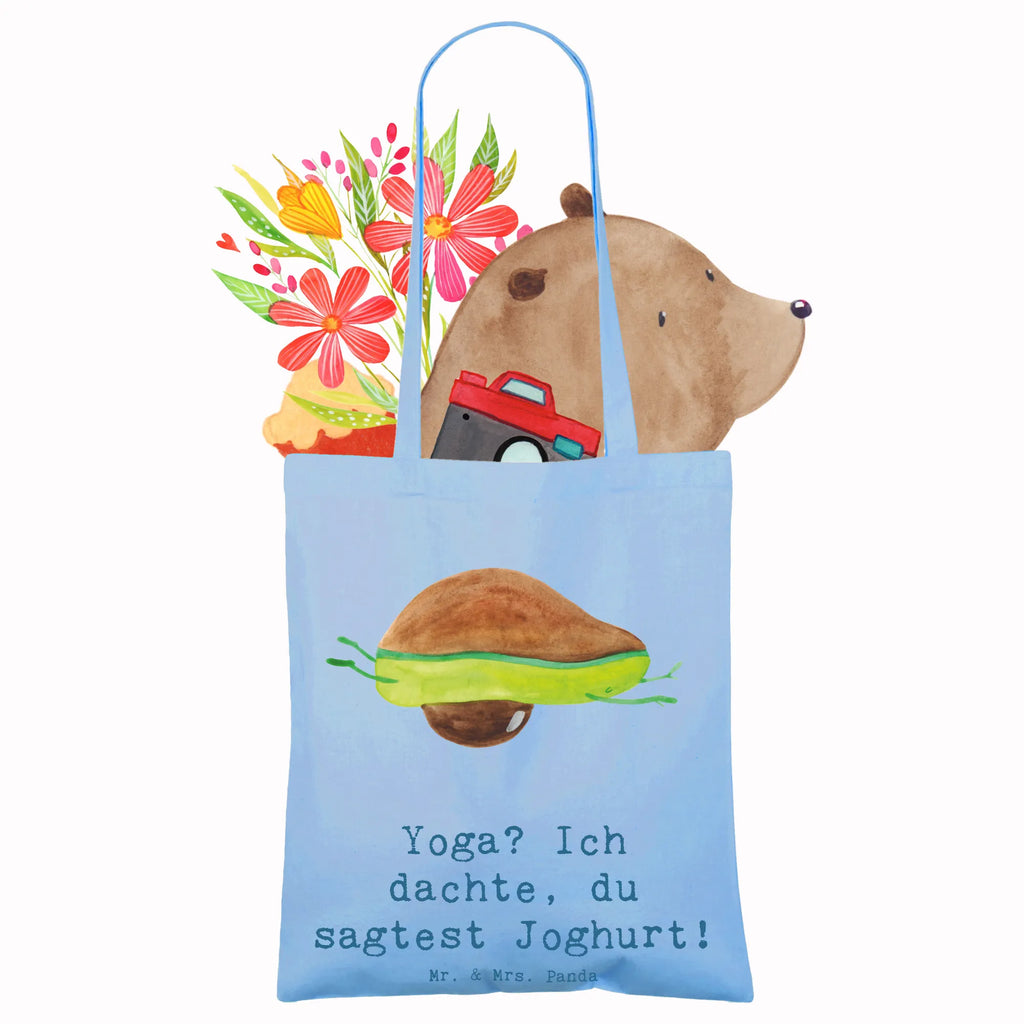 Tragetasche Yoga Humor Beuteltasche, Beutel, Einkaufstasche, Jutebeutel, Stoffbeutel, Tasche, Shopper, Umhängetasche, Strandtasche, Schultertasche, Stofftasche, Tragetasche, Badetasche, Jutetasche, Einkaufstüte, Laptoptasche, Geschenk, Sport, Sportart, Hobby, Schenken, Danke, Dankeschön, Auszeichnung, Gewinn, Sportler