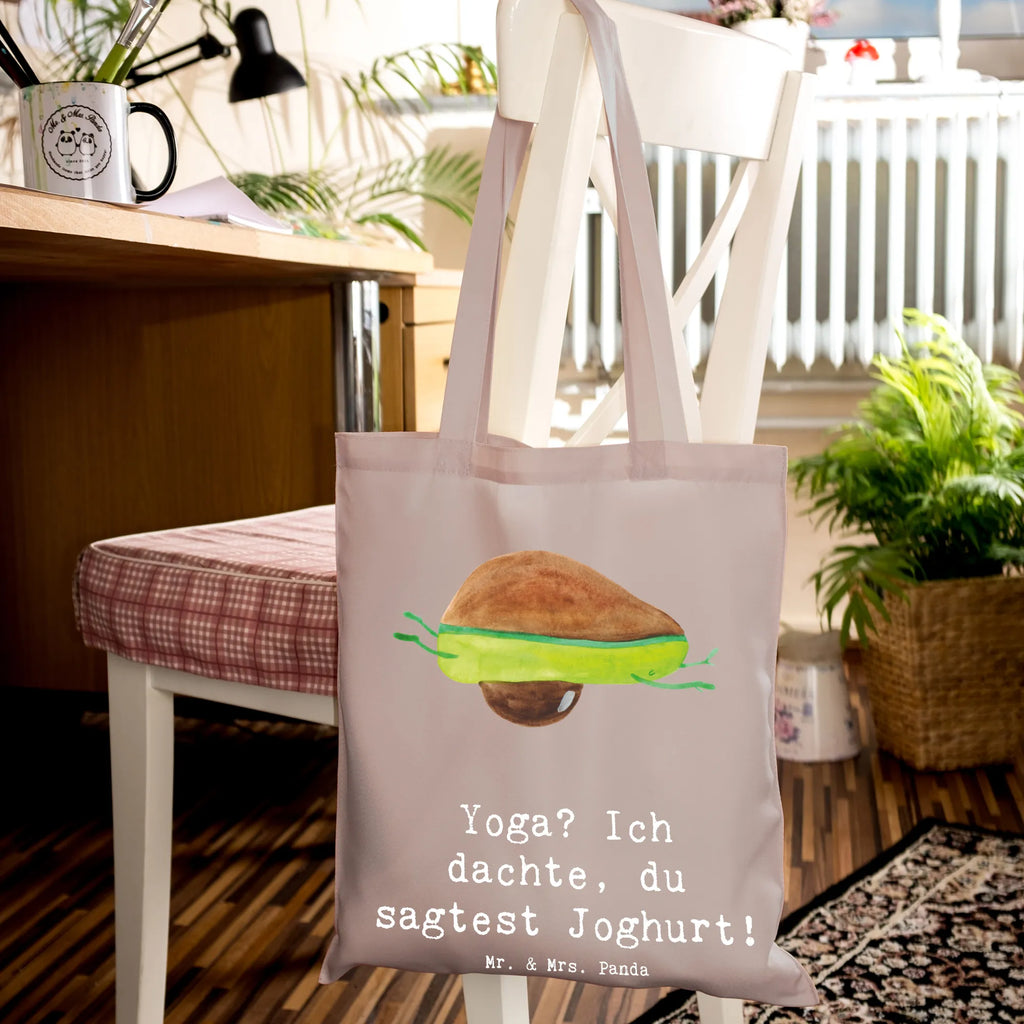 Tragetasche Yoga Humor Beuteltasche, Beutel, Einkaufstasche, Jutebeutel, Stoffbeutel, Tasche, Shopper, Umhängetasche, Strandtasche, Schultertasche, Stofftasche, Tragetasche, Badetasche, Jutetasche, Einkaufstüte, Laptoptasche, Geschenk, Sport, Sportart, Hobby, Schenken, Danke, Dankeschön, Auszeichnung, Gewinn, Sportler