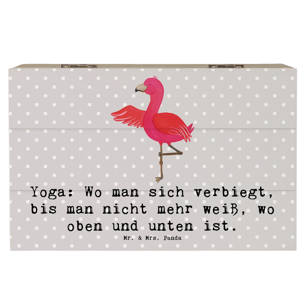 Holzkiste Yoga Balance Holzkiste, Kiste, Schatzkiste, Truhe, Schatulle, XXL, Erinnerungsbox, Erinnerungskiste, Dekokiste, Aufbewahrungsbox, Geschenkbox, Geschenkdose, Geschenk, Sport, Sportart, Hobby, Schenken, Danke, Dankeschön, Auszeichnung, Gewinn, Sportler